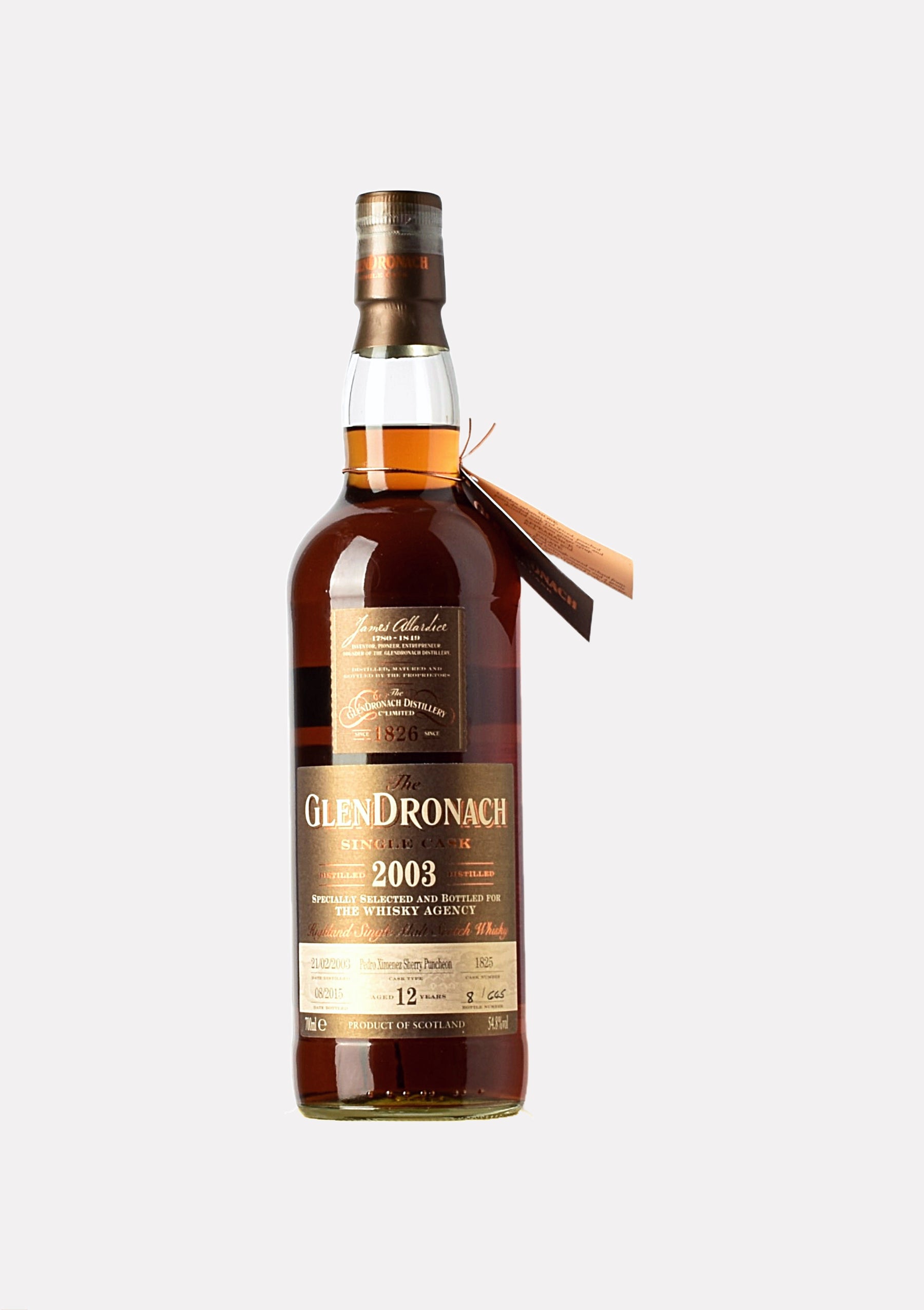 Glendronach 2003- 2015 12 Jahre