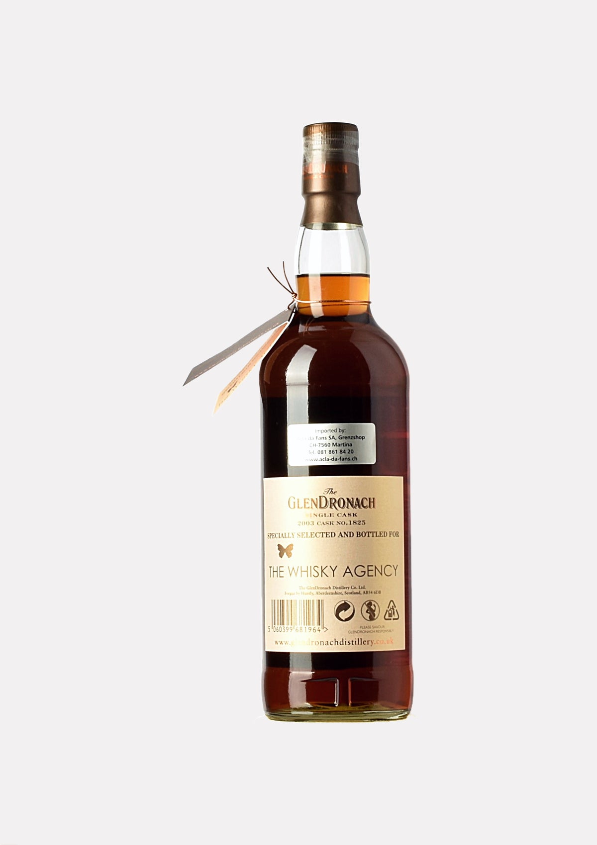 Glendronach 2003- 2015 12 Jahre