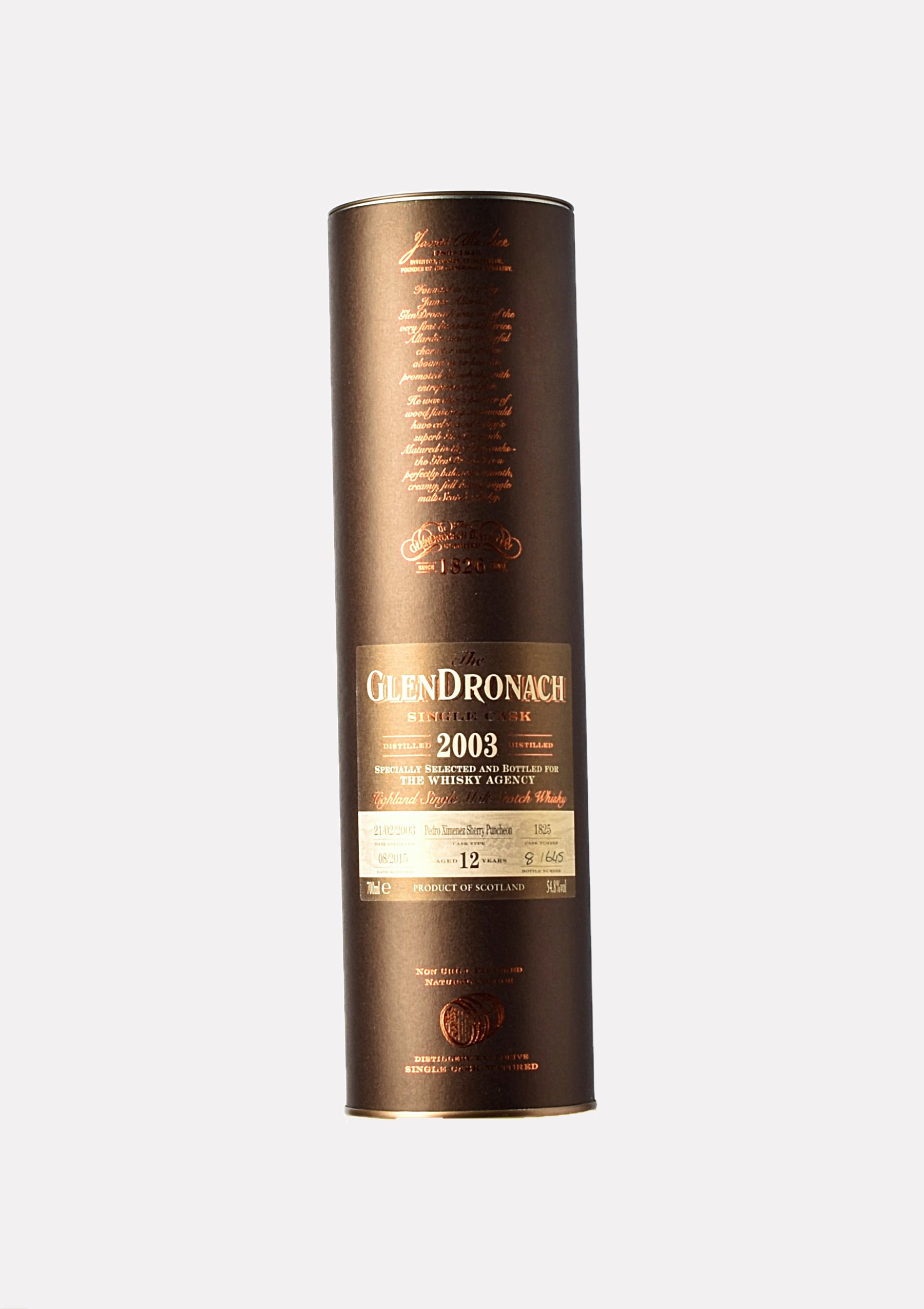 Glendronach 2003- 2015 12 Jahre