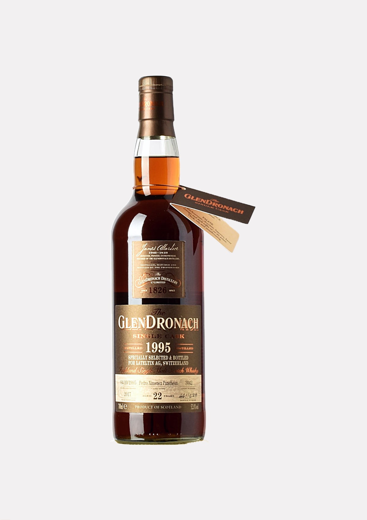 Glendronach 1995- 2017 22 Jahre