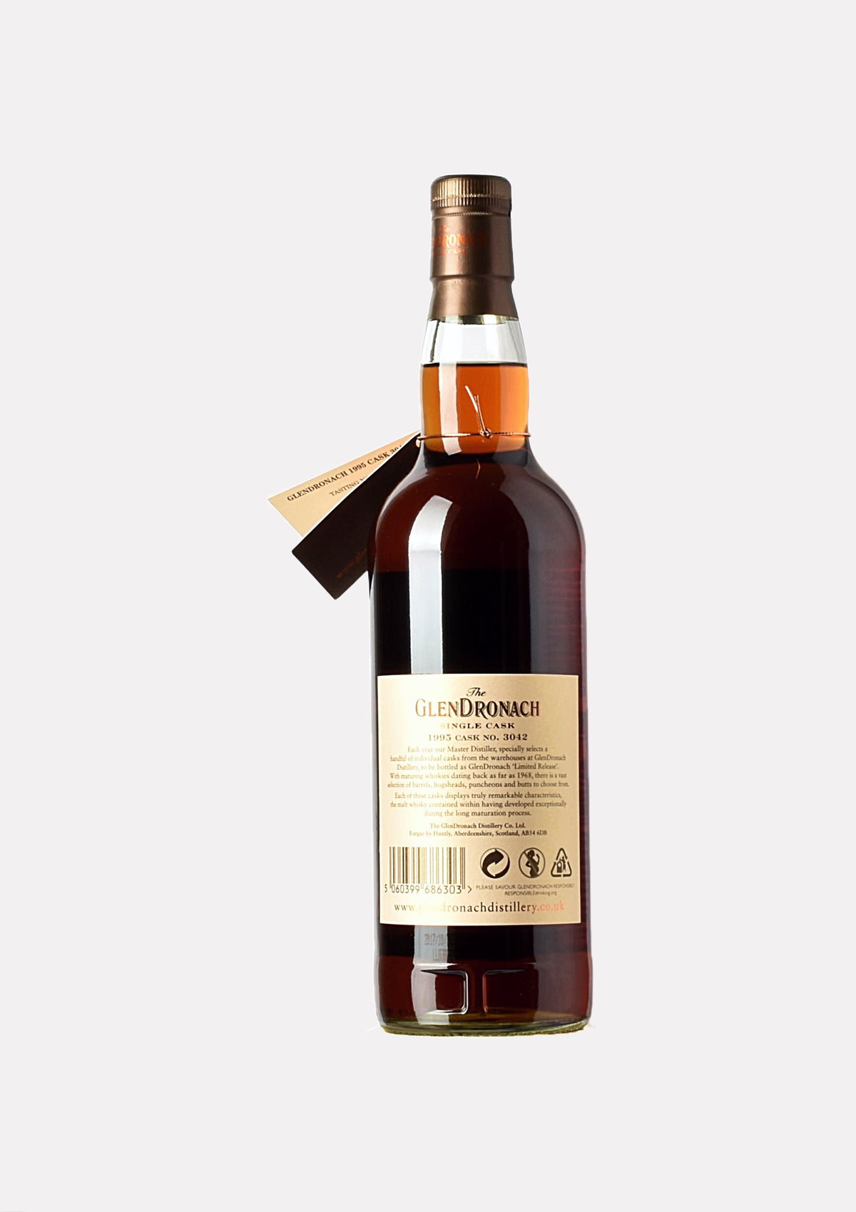 Glendronach 1995 22 years