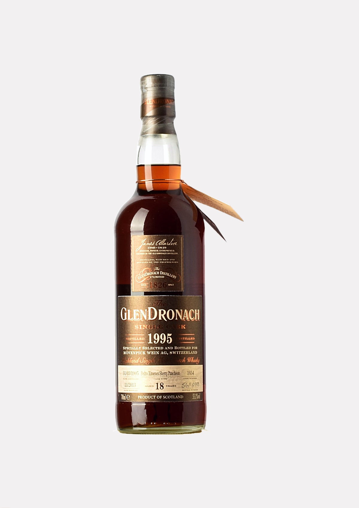 Glendronach 1995- 2013 18 Jahre