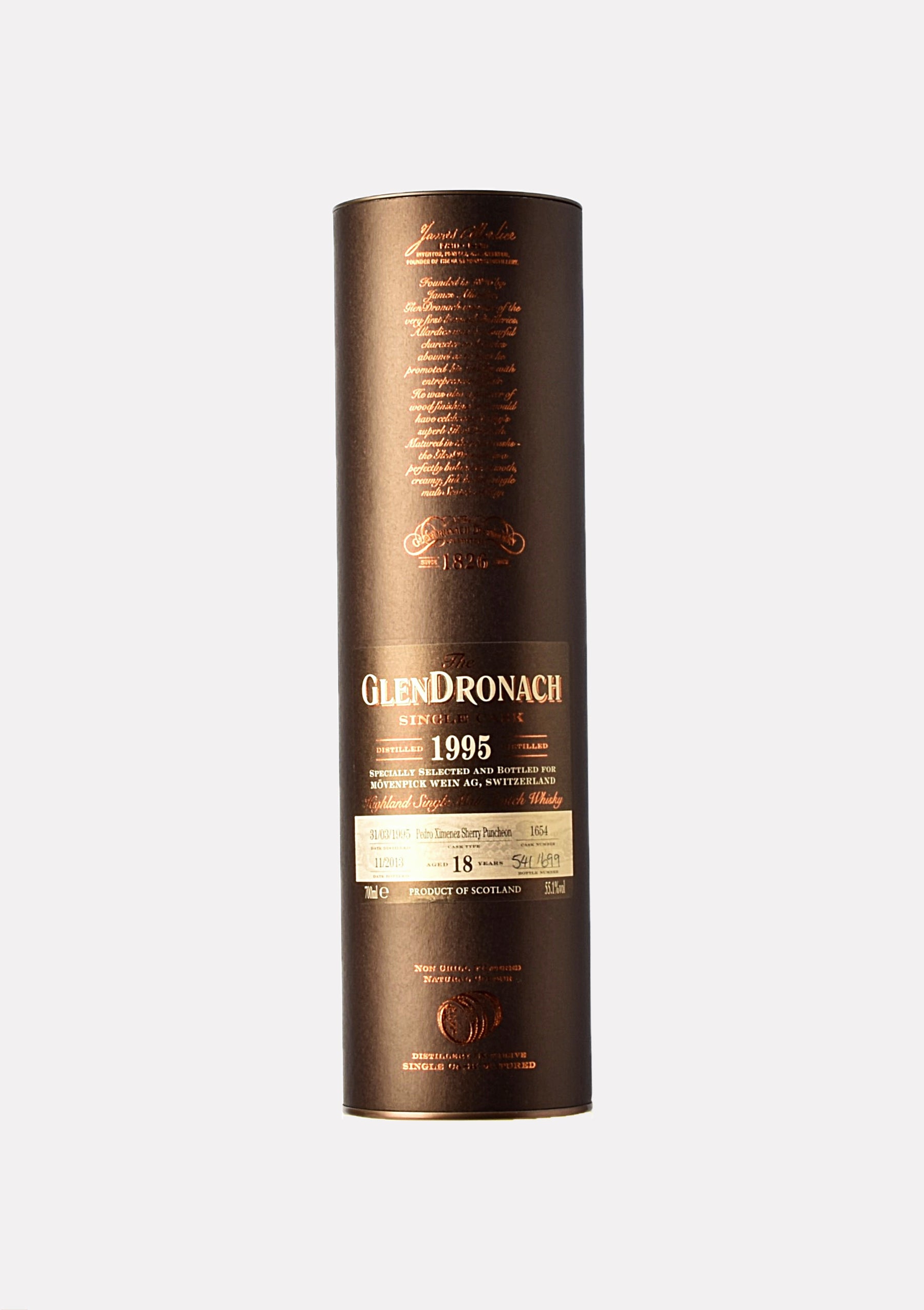Glendronach 1995 18 years