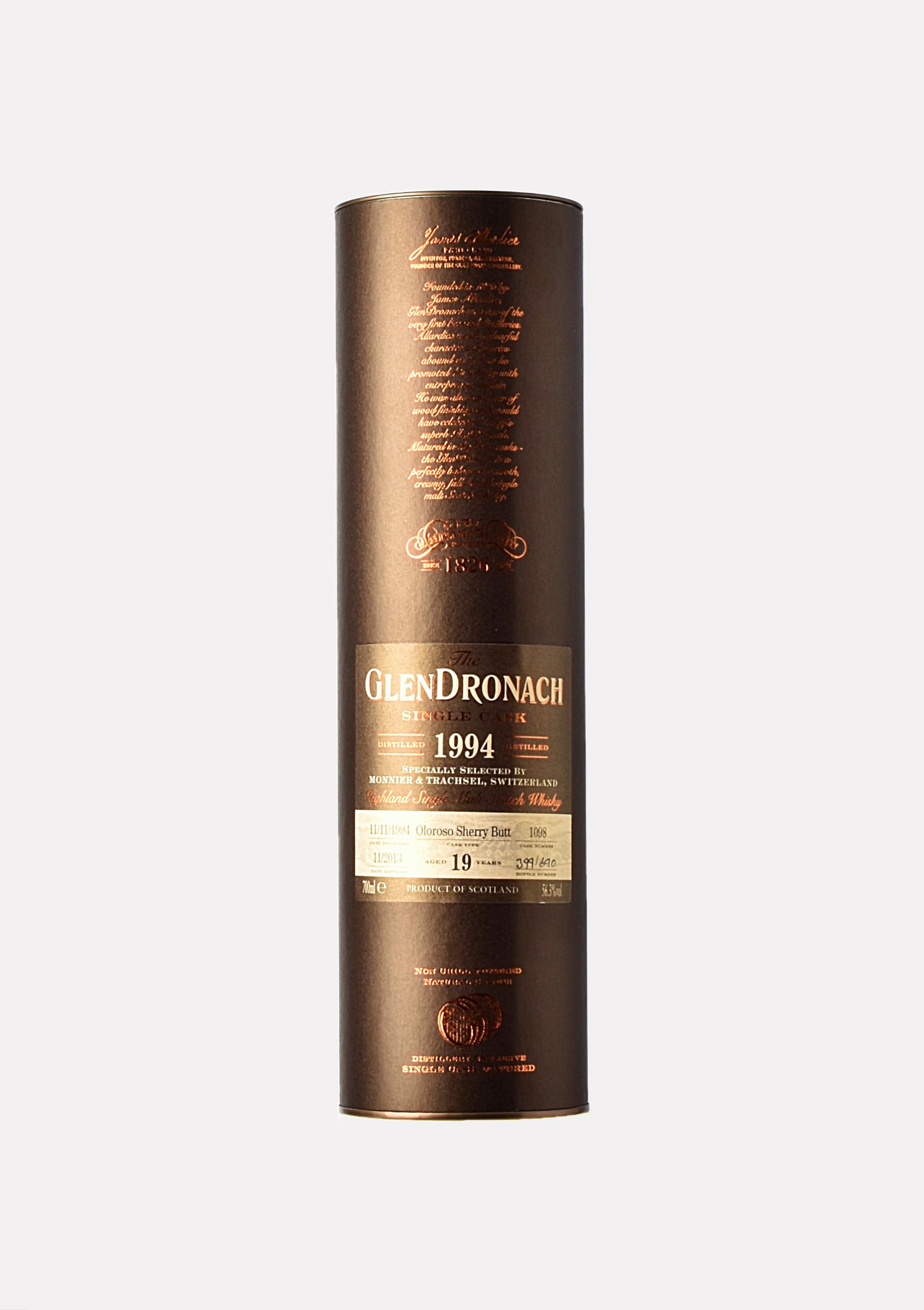 Glendronach 1994 19 years