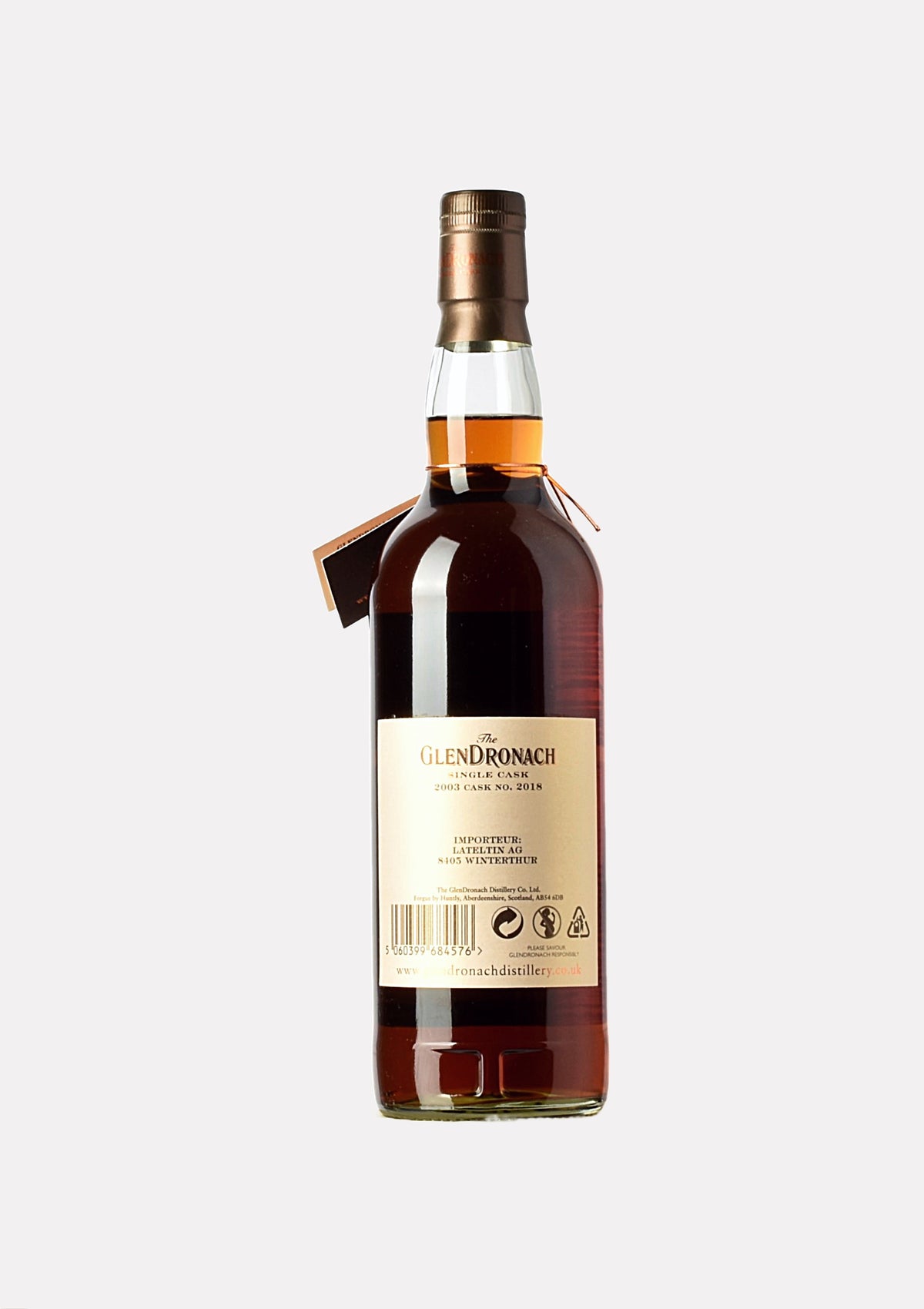 Glendronach 2003- 2016 13 Jahre