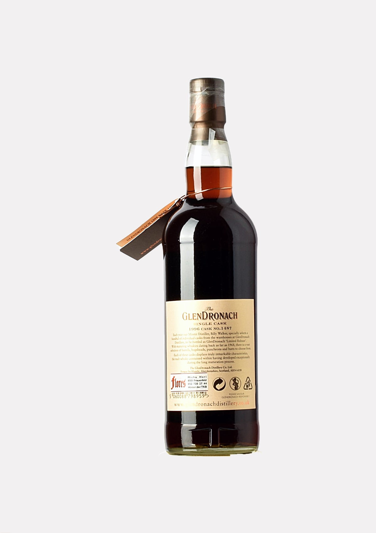 Glendronach 1996 18 years