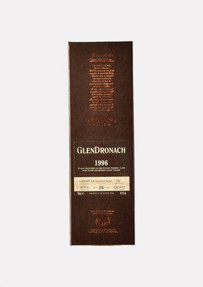 Glendronach 1996 18 years