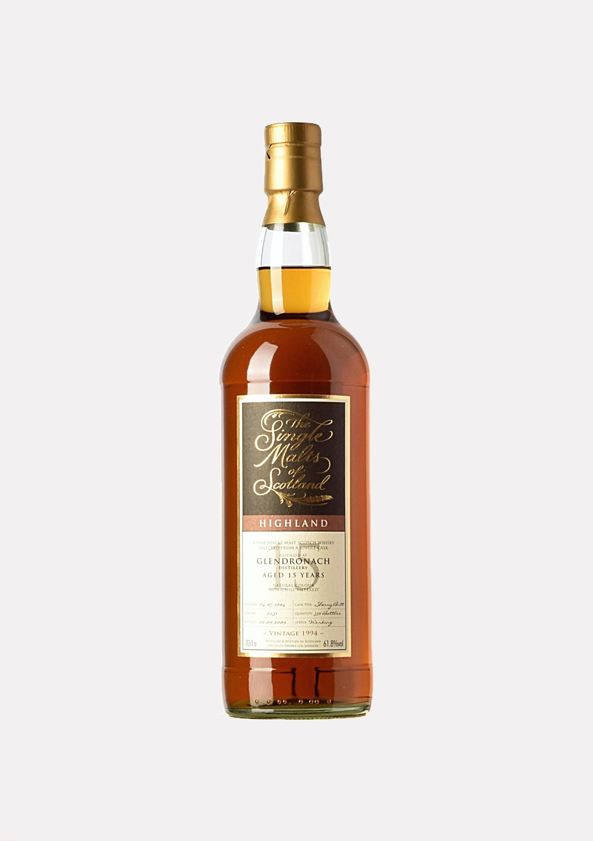 Glendronach 15 years