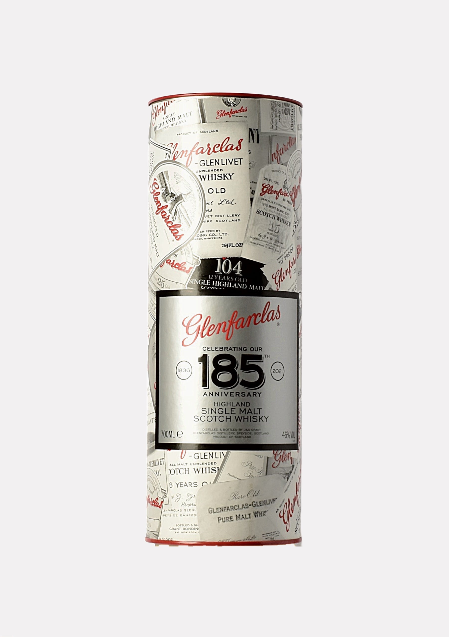 Glenfarclas Anniversary 185