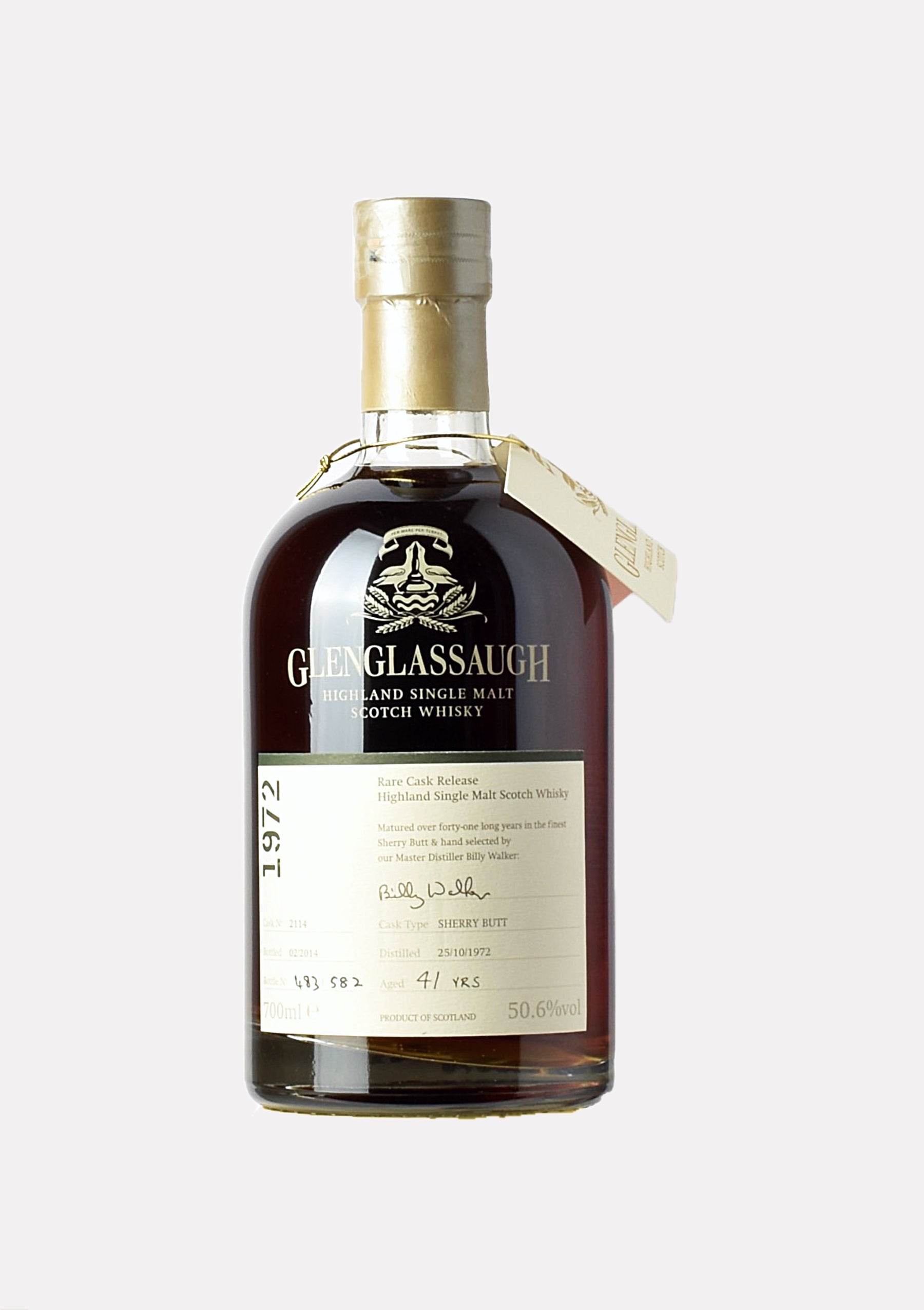 Glenglassaugh 1972- 2014 41 Jahre Batch 1