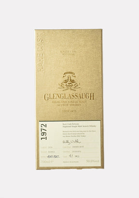 Glenglassaugh 1972 41 years