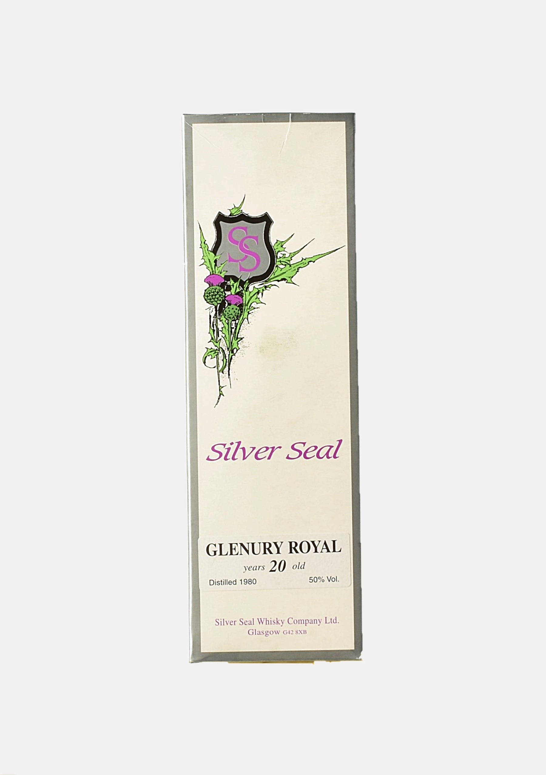 Silver Seal Glenury 20 years