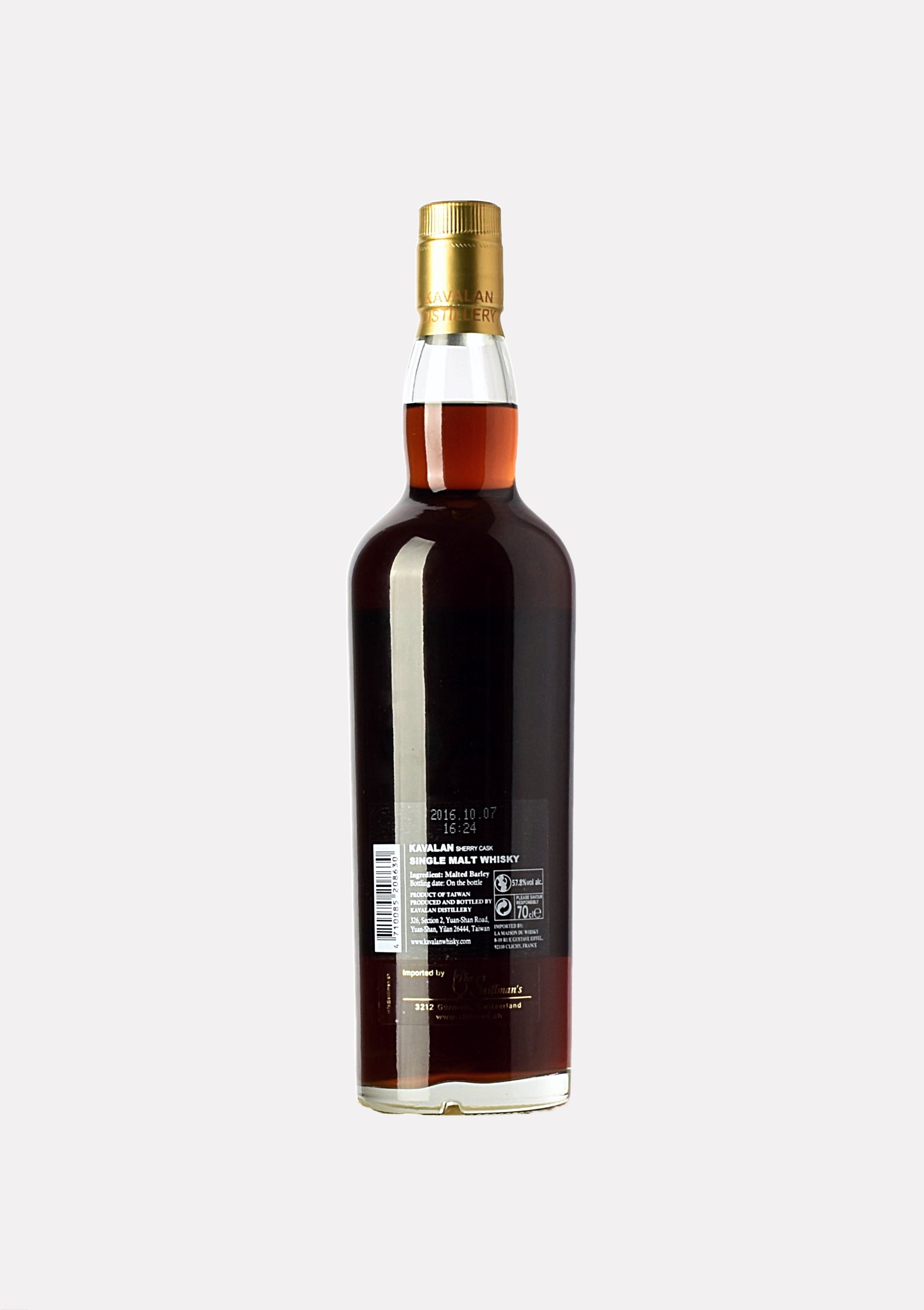 Kavalan Selection Sherry Cask 2010- 2016 6 Jahre