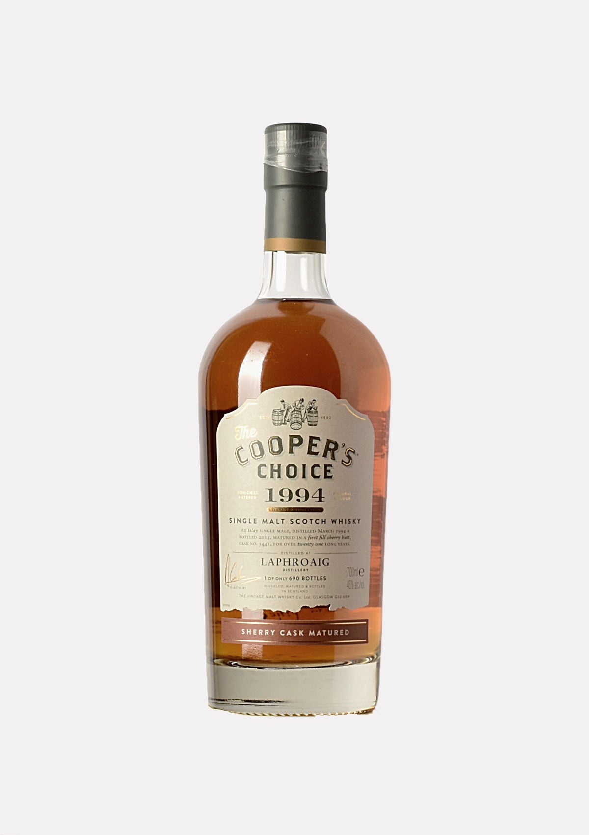 The Cooper's Choice 1994 Laphroig