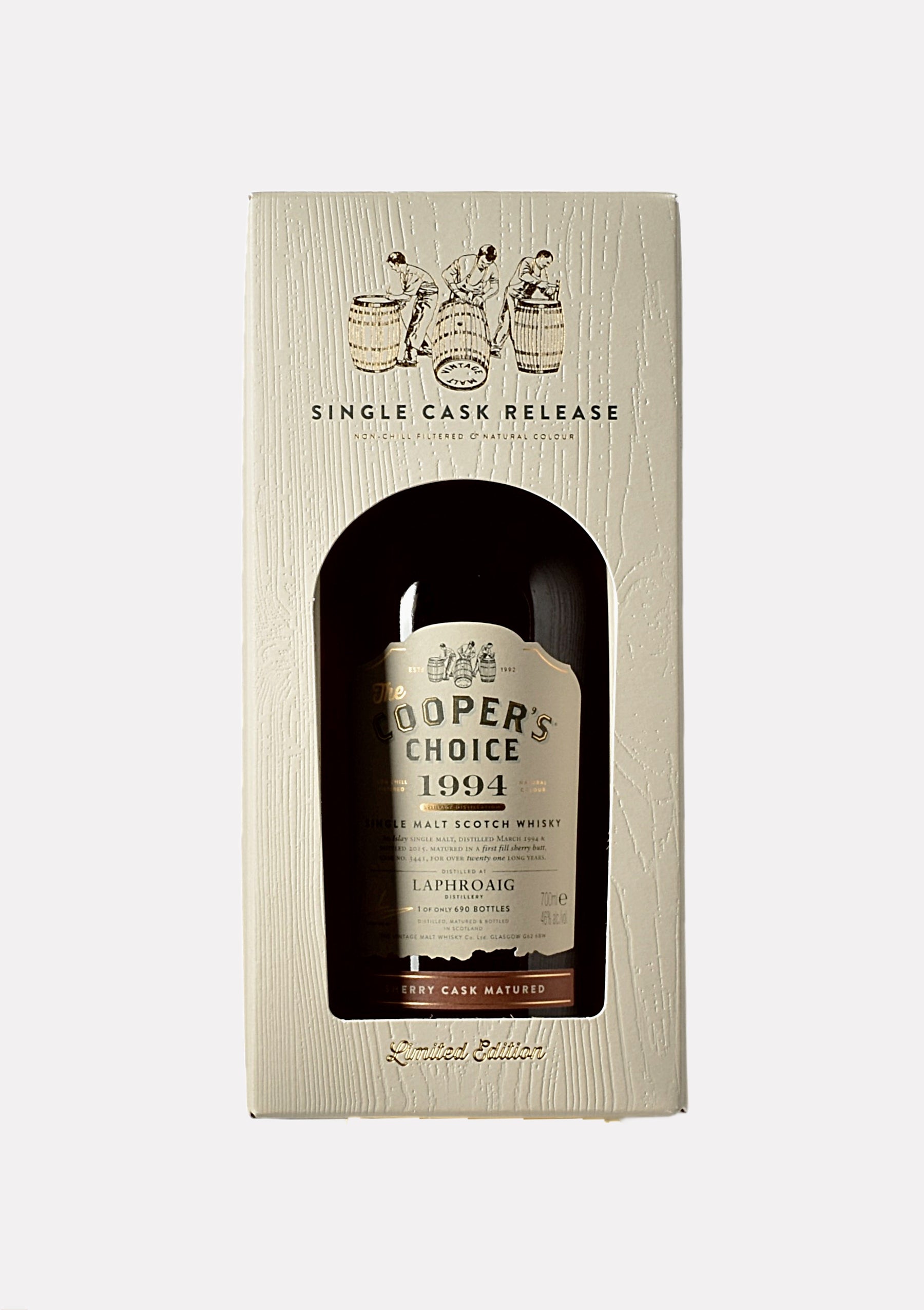 The Cooper's Choice 1994 Laphroig