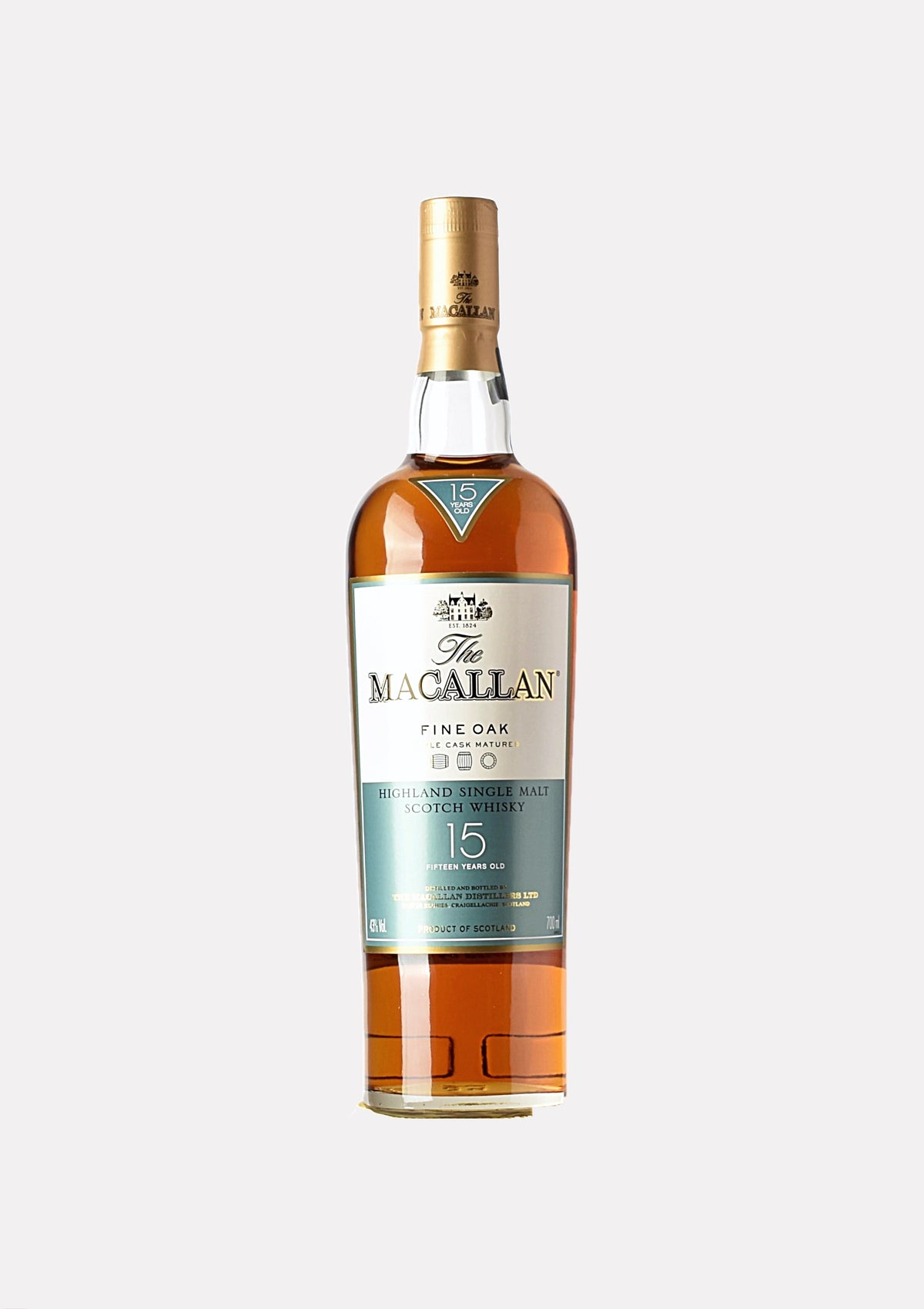 Macallan Fine Oak 15 Jahre