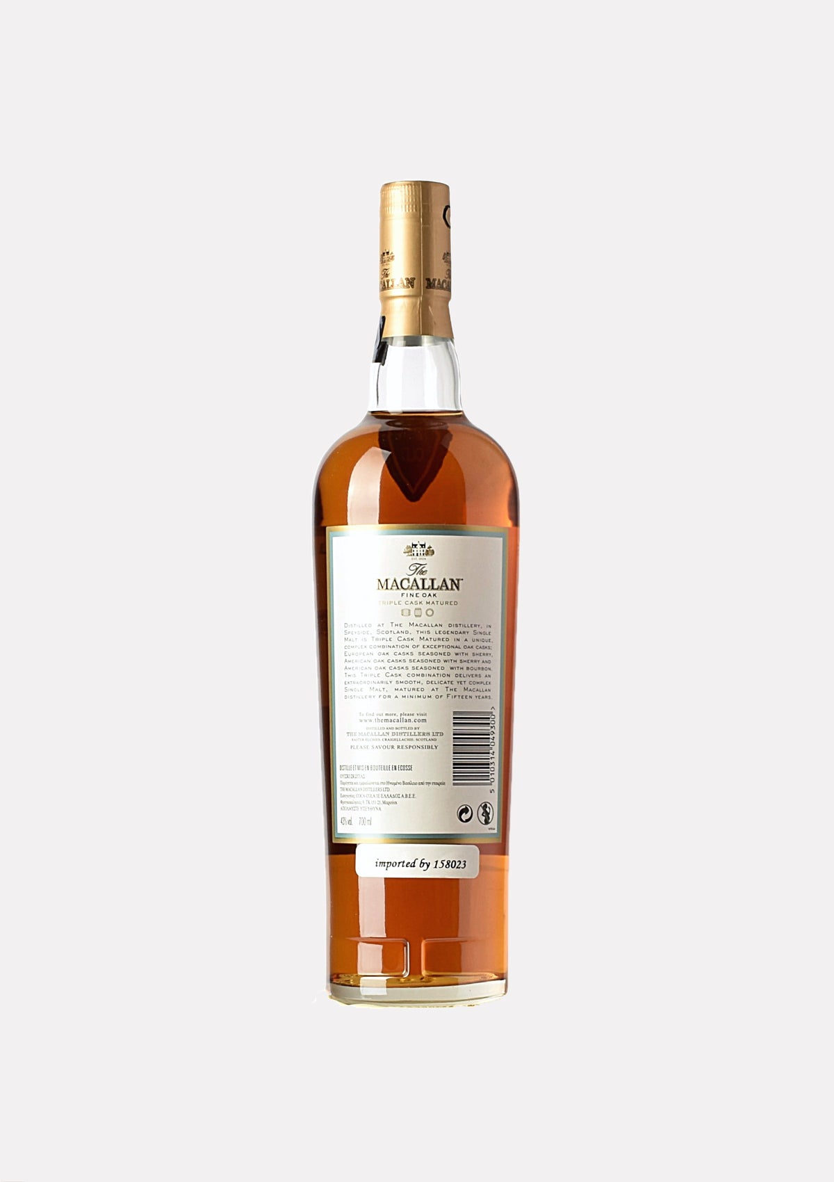 Macallan Fine Oak 15 Jahre