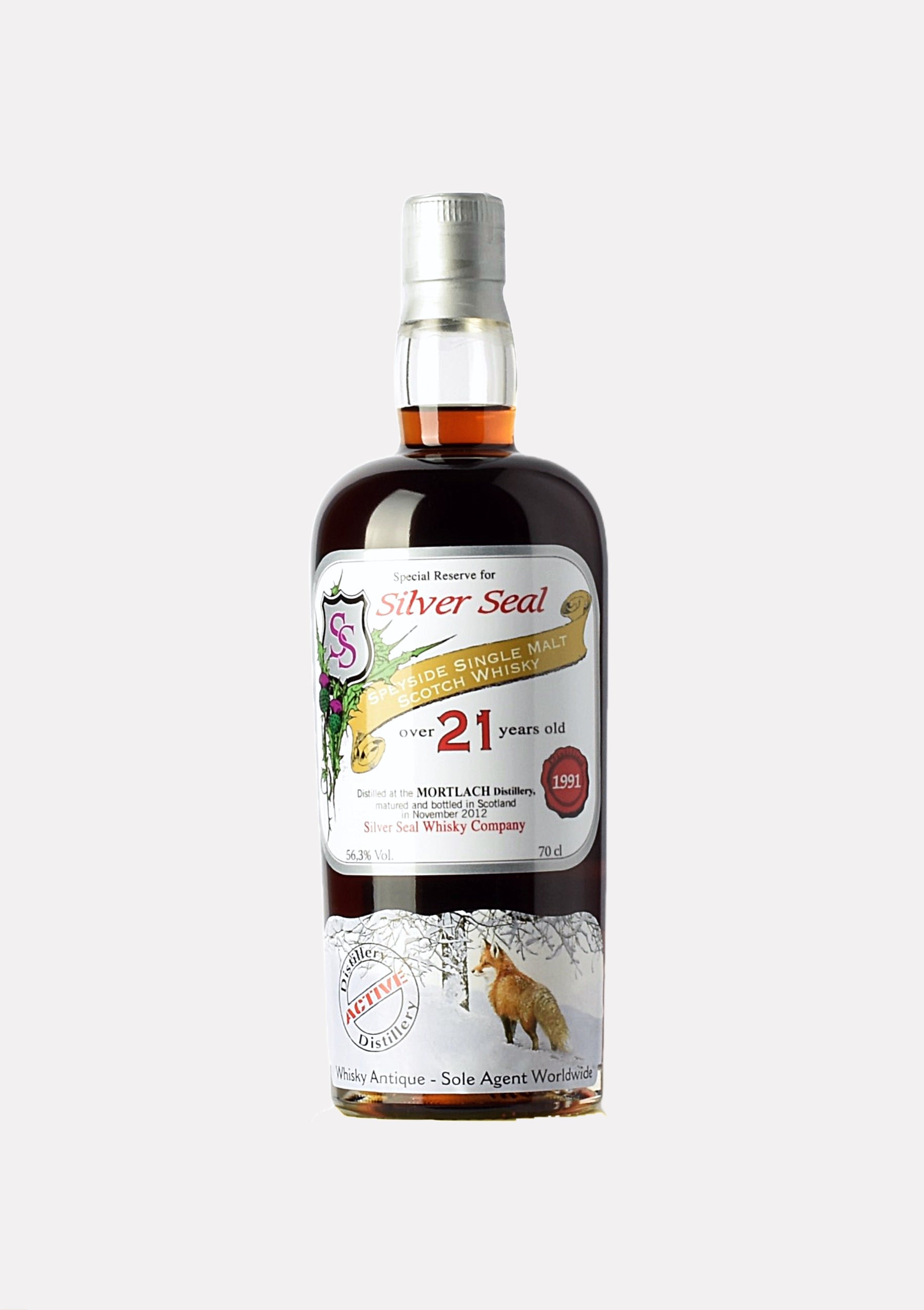 Silver Seal Mortlach 21 years