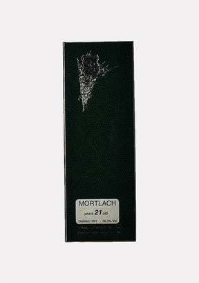 Mortlach 1991- 2012 21 Jahre