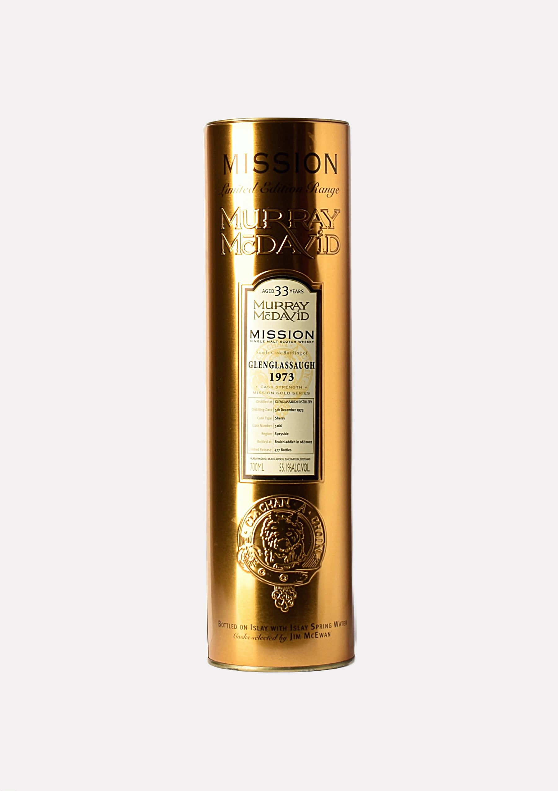 Glenglassaugh 1973- 2007 33 Jahre