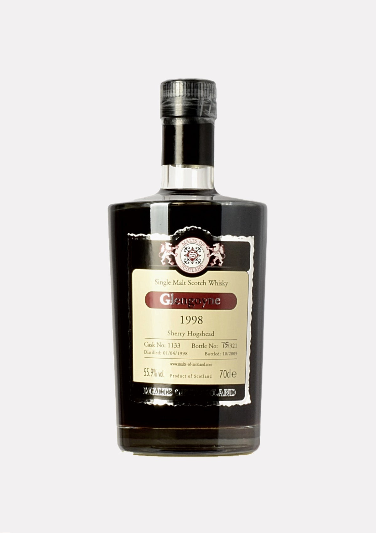 Malts of Scotland Glengoyne 11 years