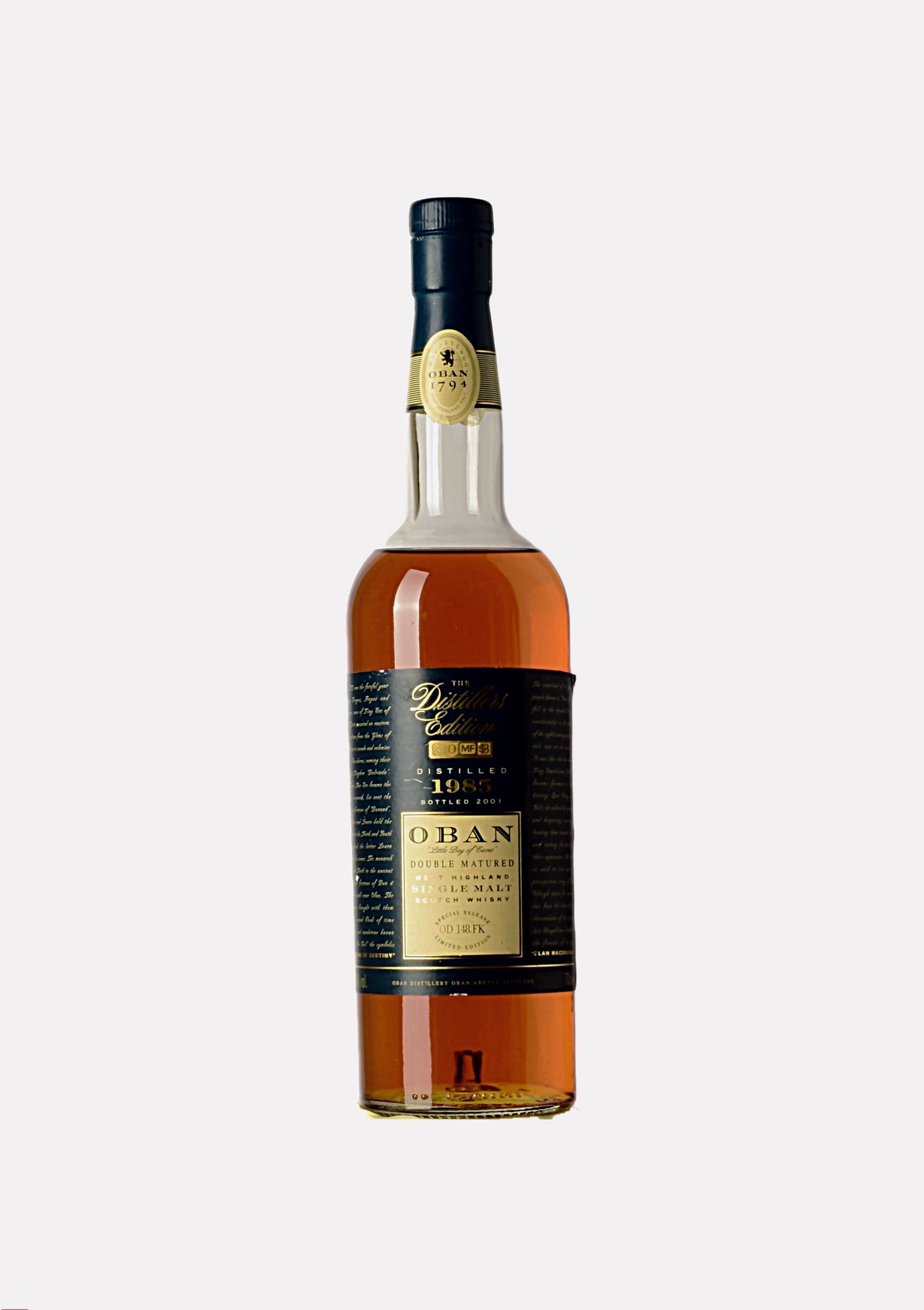 Oban The Distillers Edition Double Matured