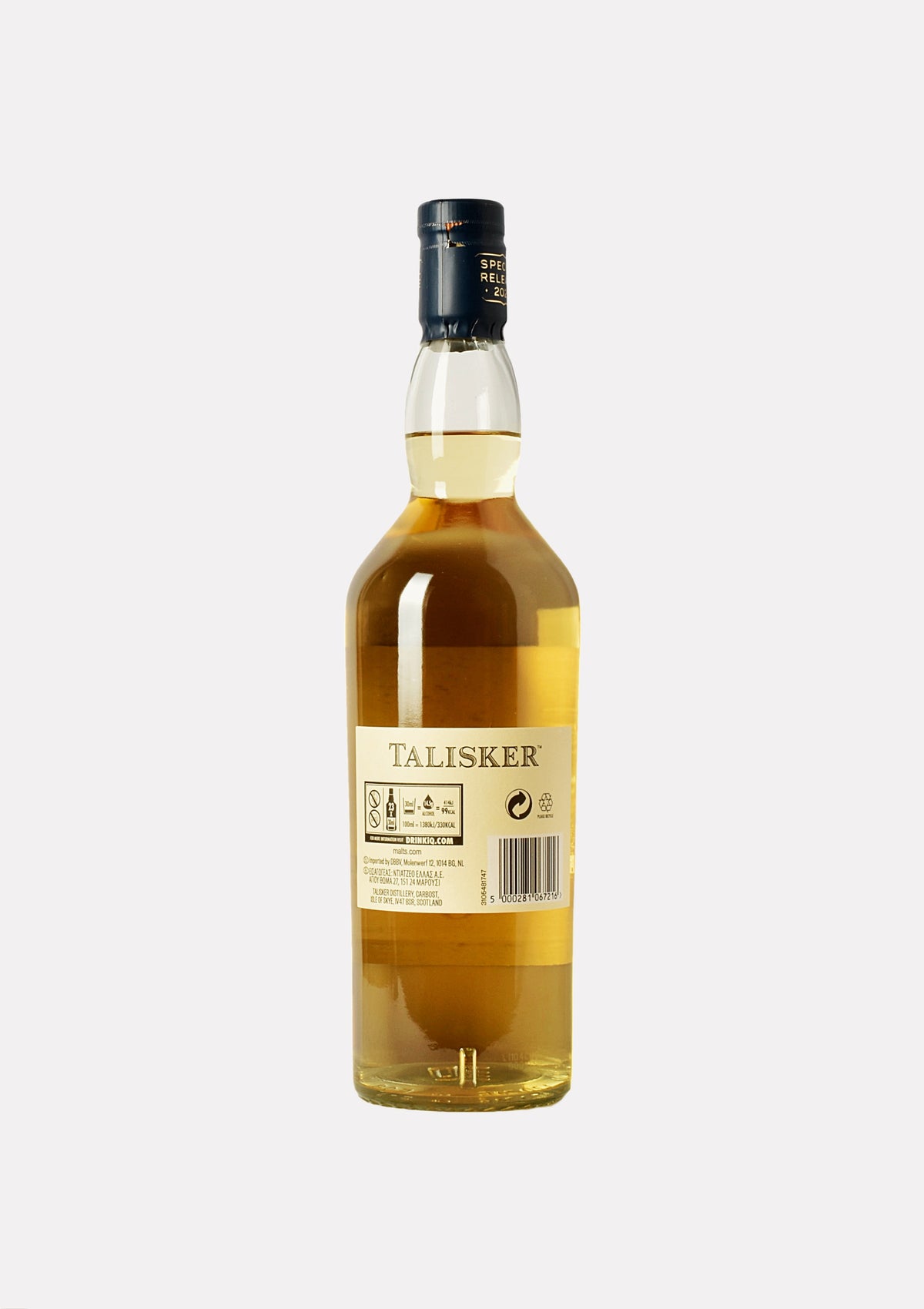 Talisker 8 Jahre Special Release 2021