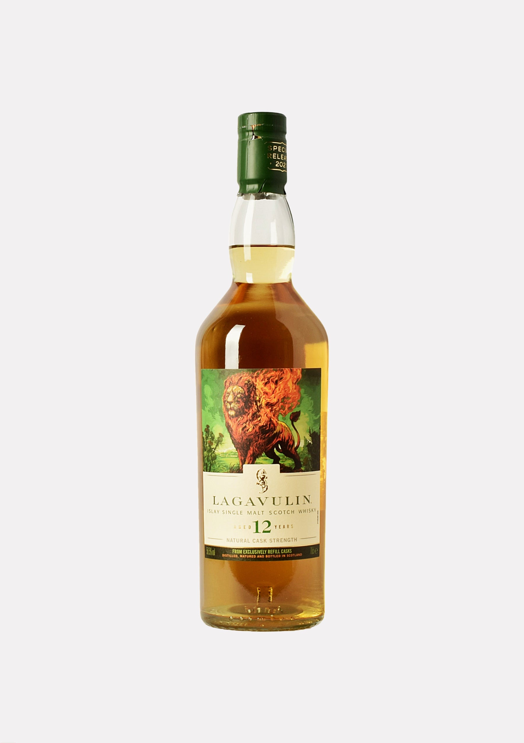 Lagavulin 12 Jahre The Lion`s Fire Special Release 2021