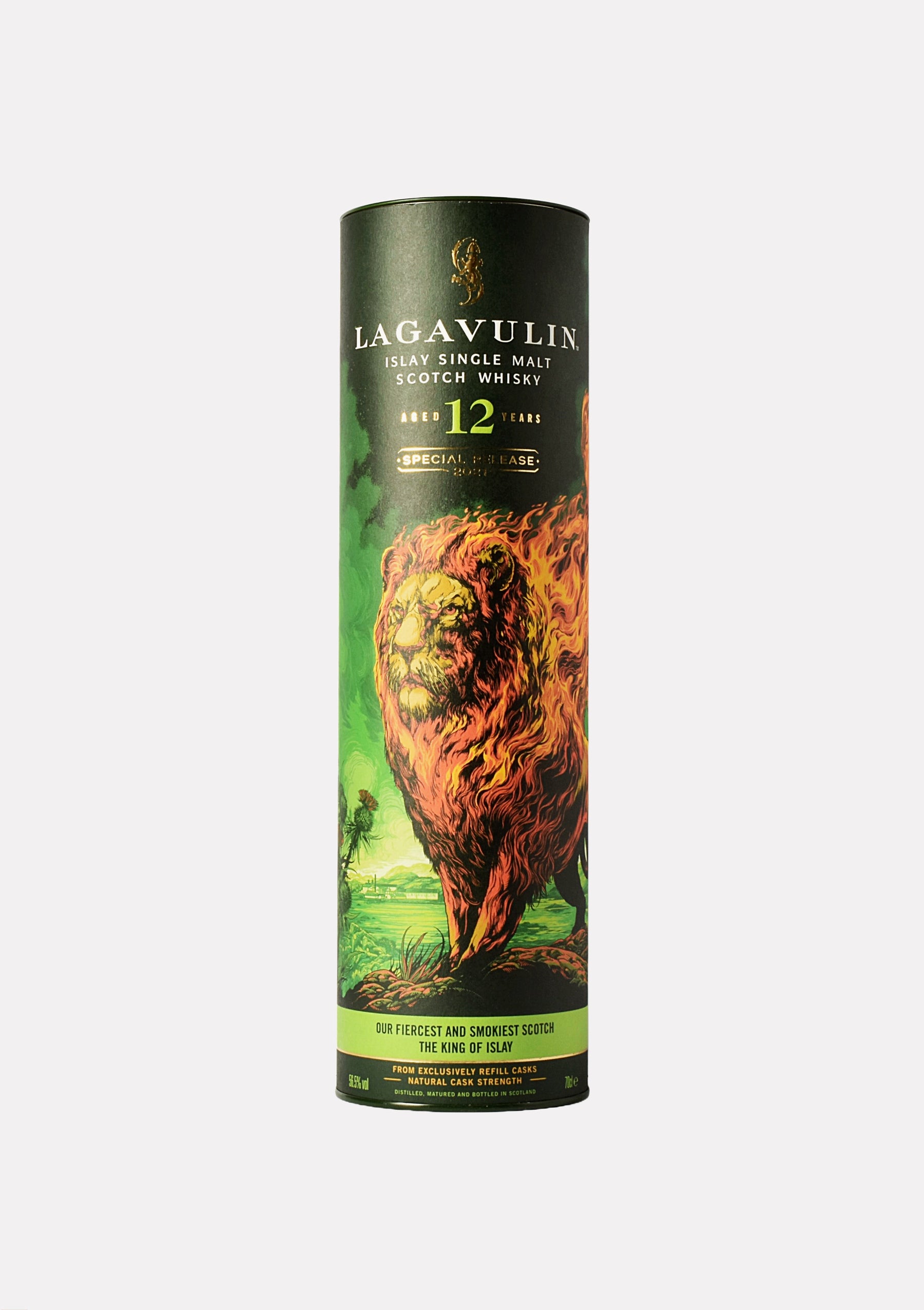 Lagavulin 12 Jahre The Lion`s Fire Special Release 2021