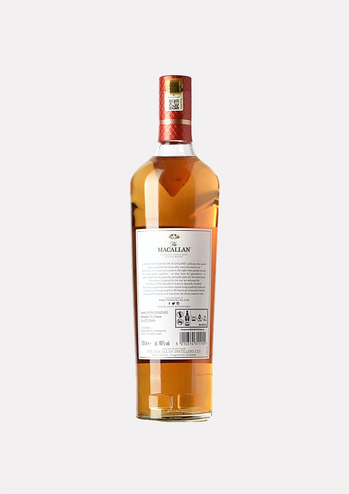 Macallan A Night on Earth