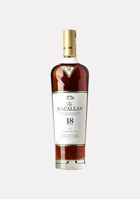 Macallan Sherry Oak Cask 18 Jahre Release 2022