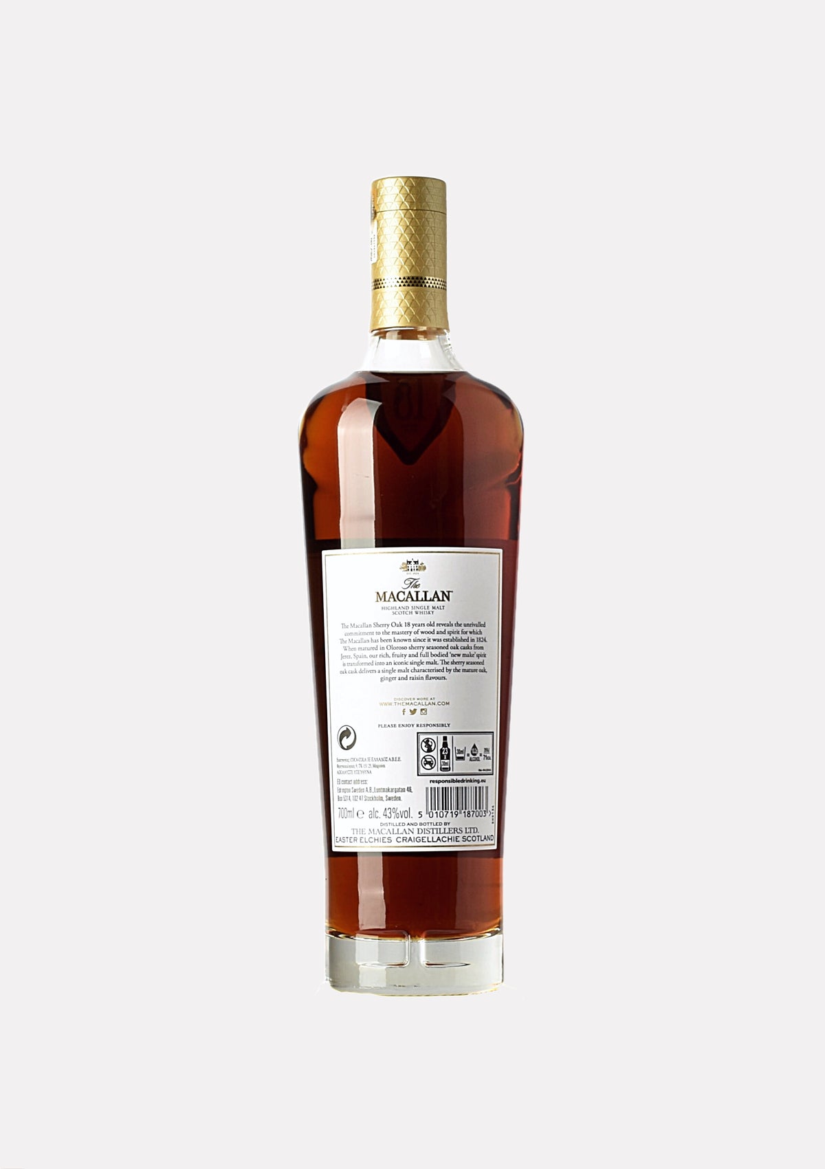 Macallan Sherry Oak Cask 18 Jahre Release 2022