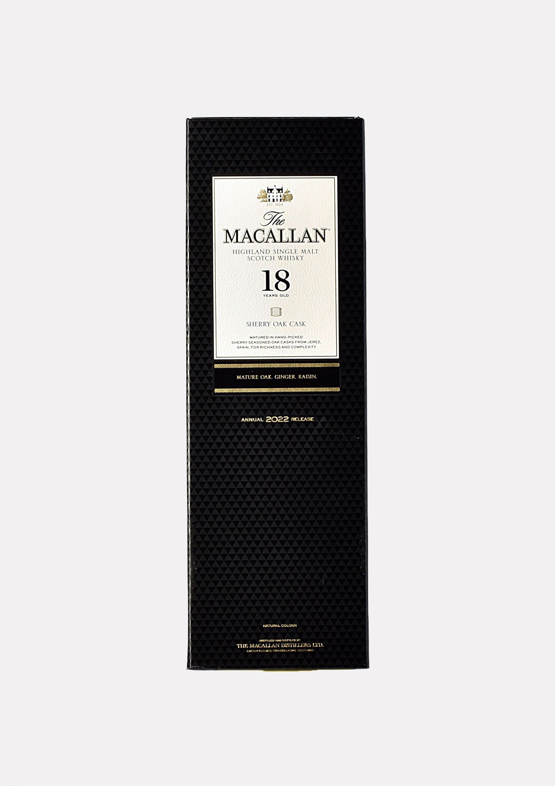 Macallan Sherry Oak Cask 18 Jahre Release 2022