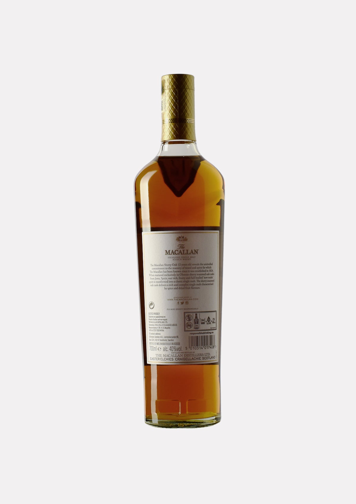 Macallan 12 Sherry Oak Cask