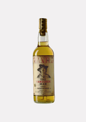 Bowmore 1989 Wanted The Panscher Man