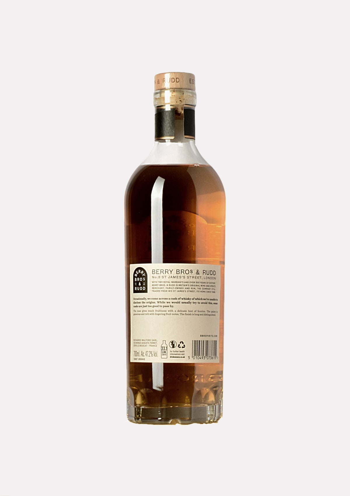 A Secret Speyside Distillery 1987- 2021