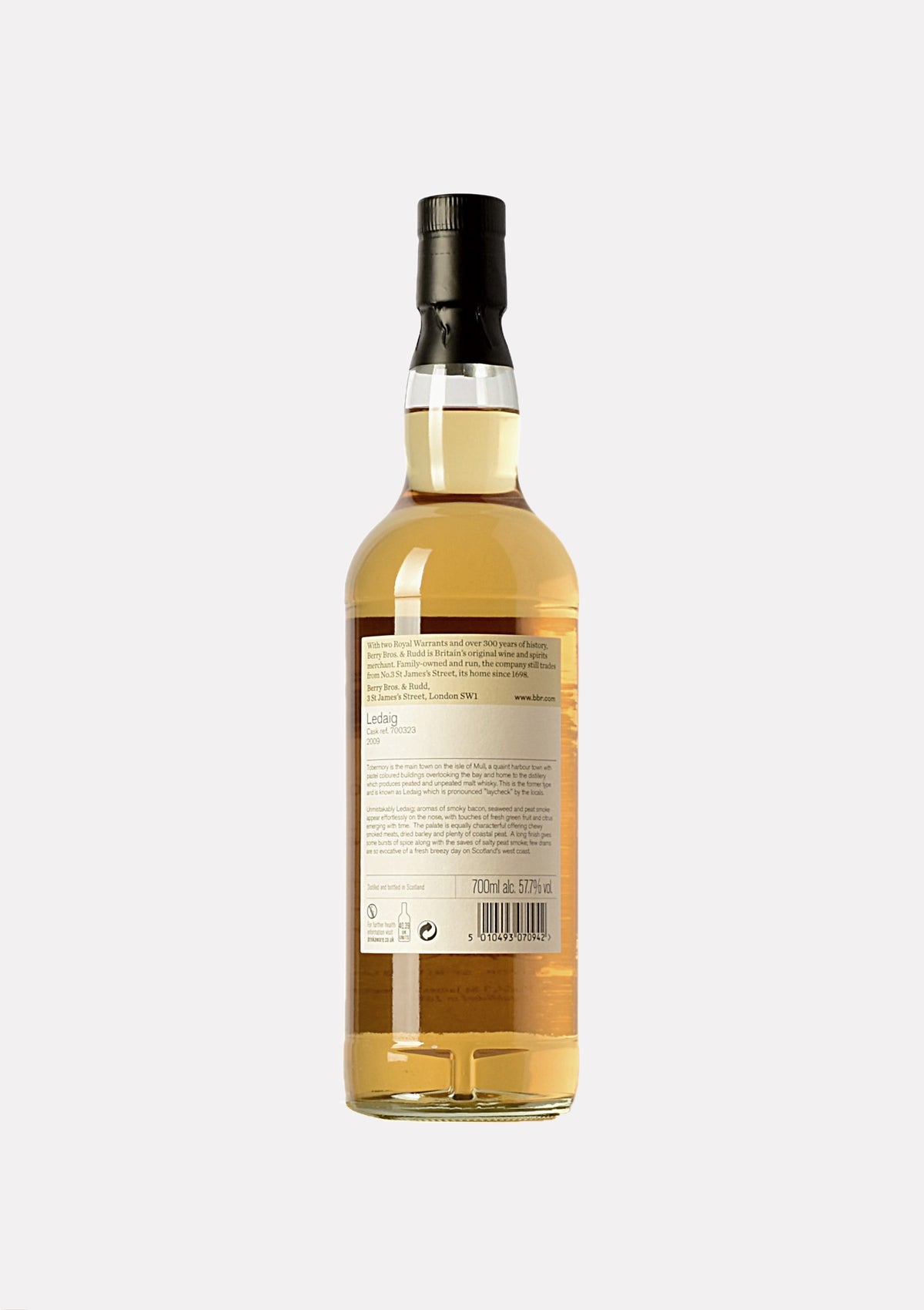 Ledaig 2009- 2020 11 Jahre