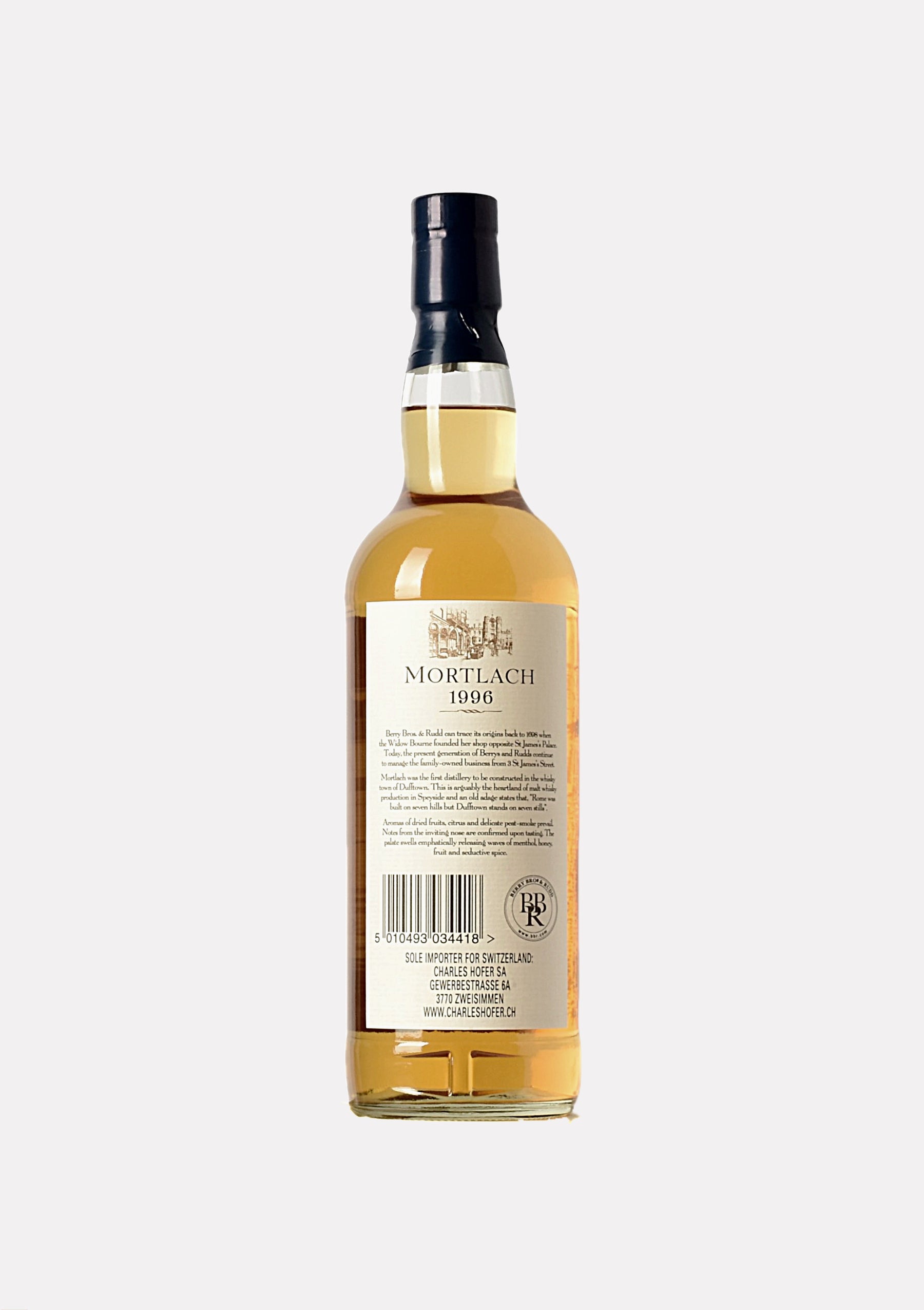 Mortlach 1996- 2013 17 Jahre