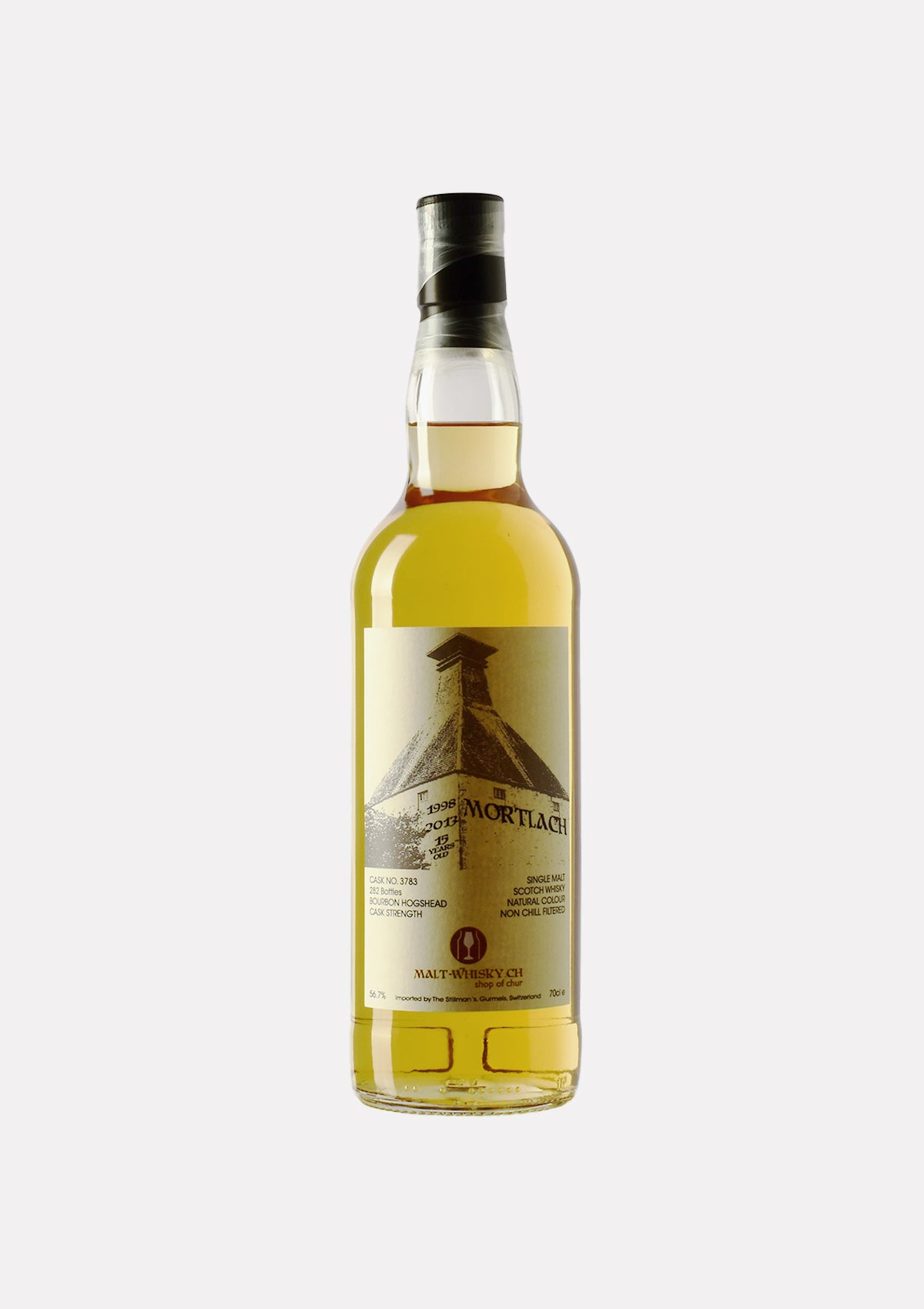 Mortlach 1998- 2013 15 Jahre