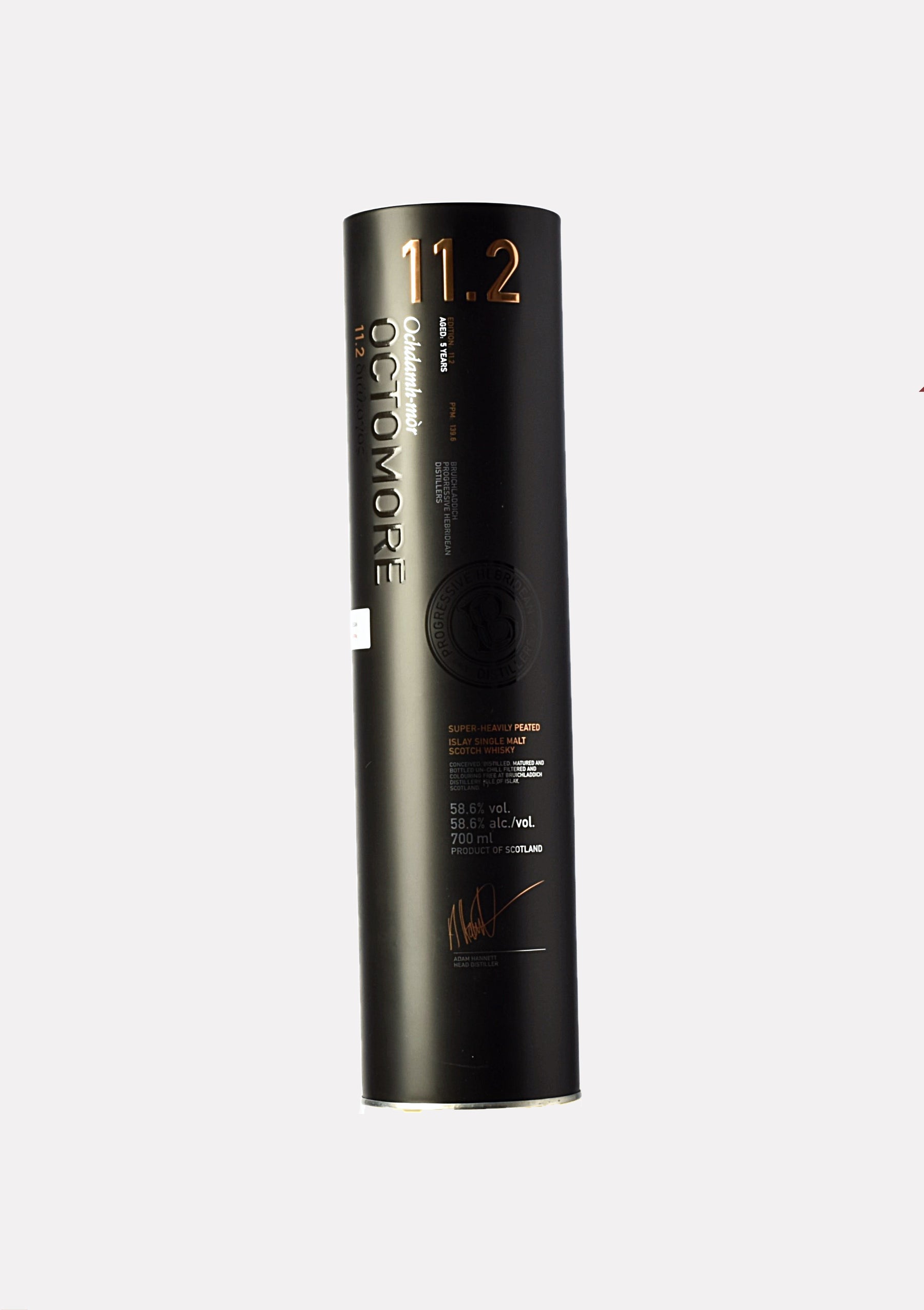 Octomore 2014- 2020 5 Jahre 11.2 139.6 ppm