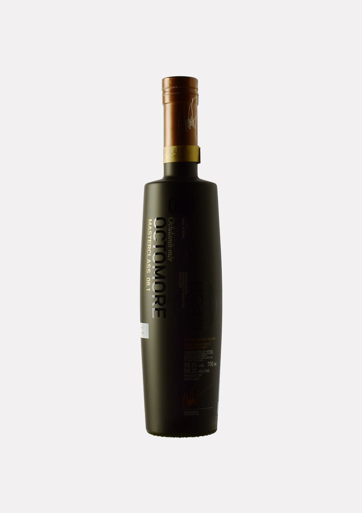 Octomore 08.1 167 ppm