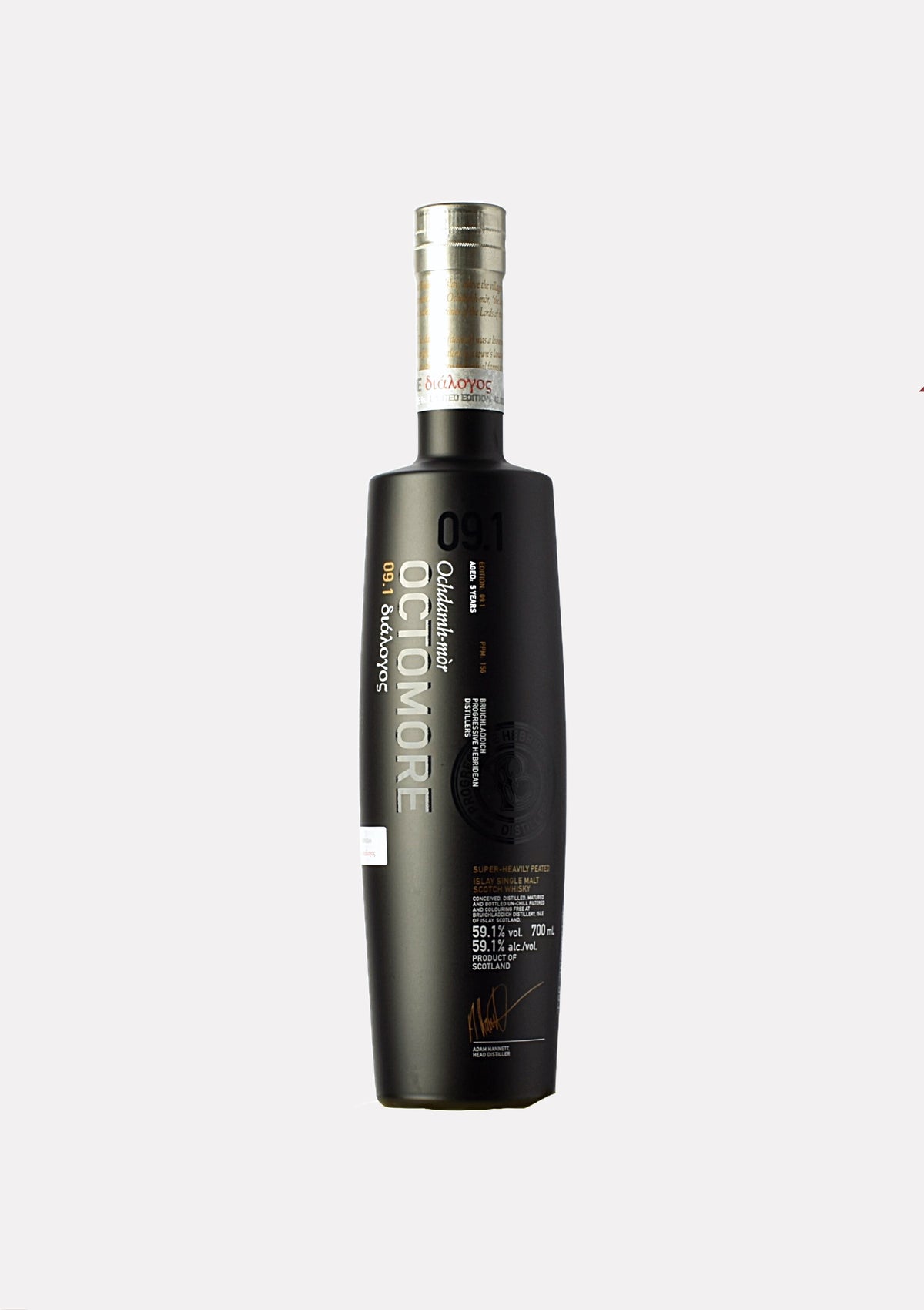 Octomore 2012- 2018 5 Jahre 09.1 156 ppm