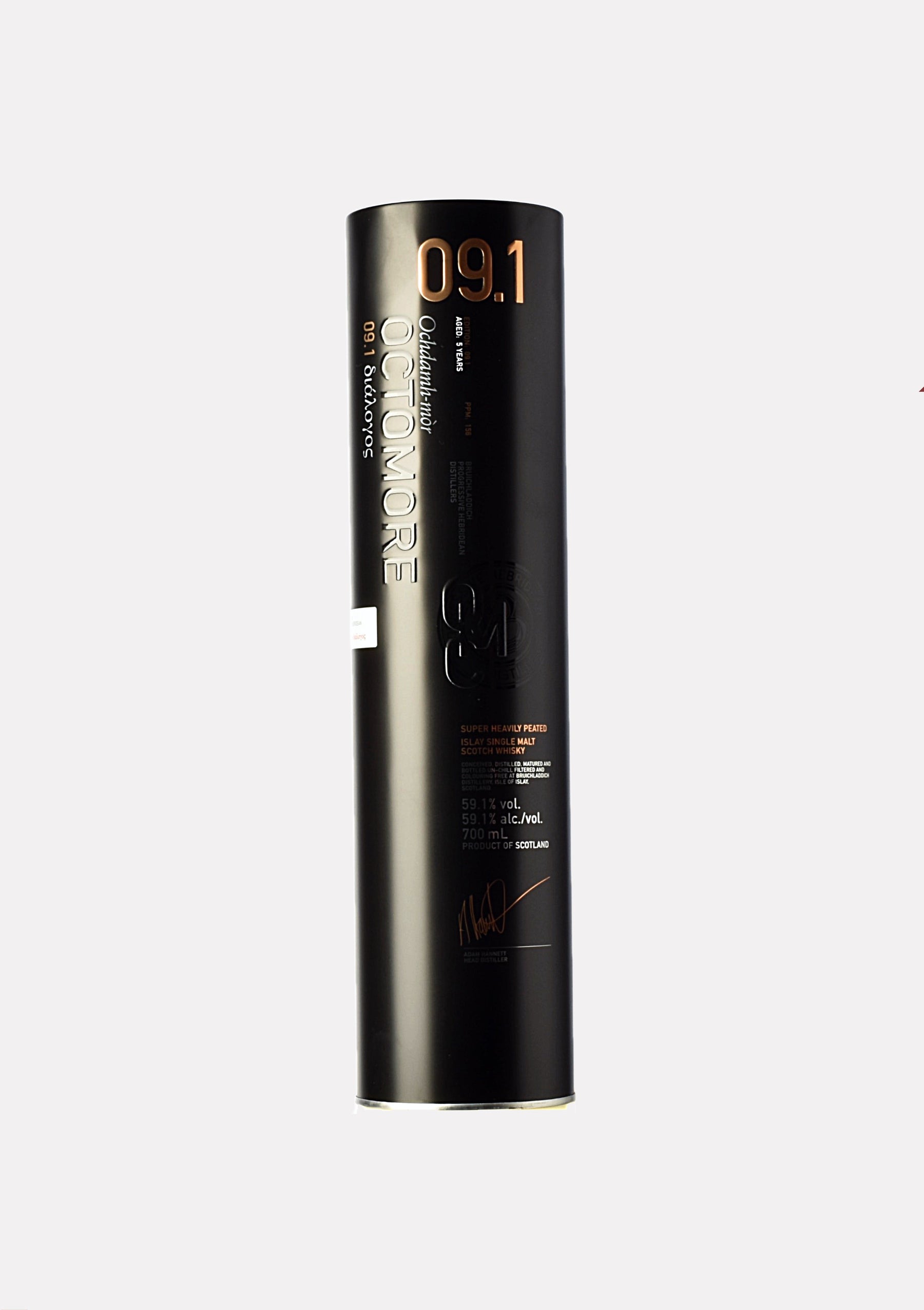 Octomore 2012- 2018 5 Jahre 09.1 156 ppm