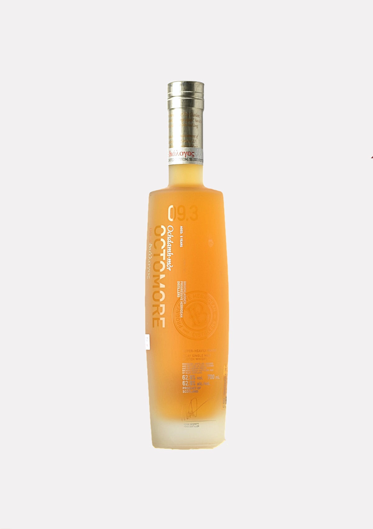Octomore 2012- 2018 09.3 133 ppm