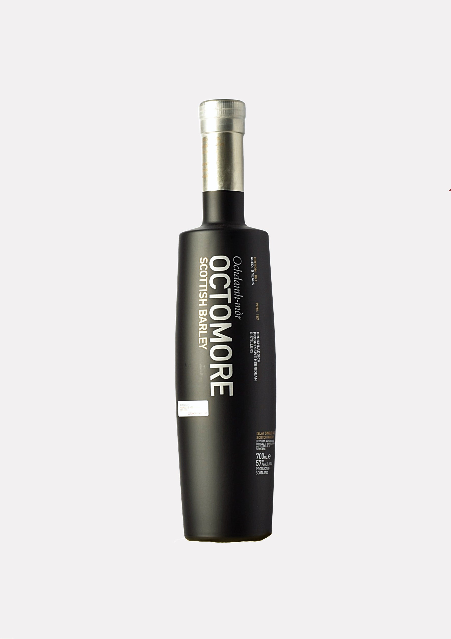 Octomore Scottish Barley 2013 5 Jahre 06.1 167 ppm