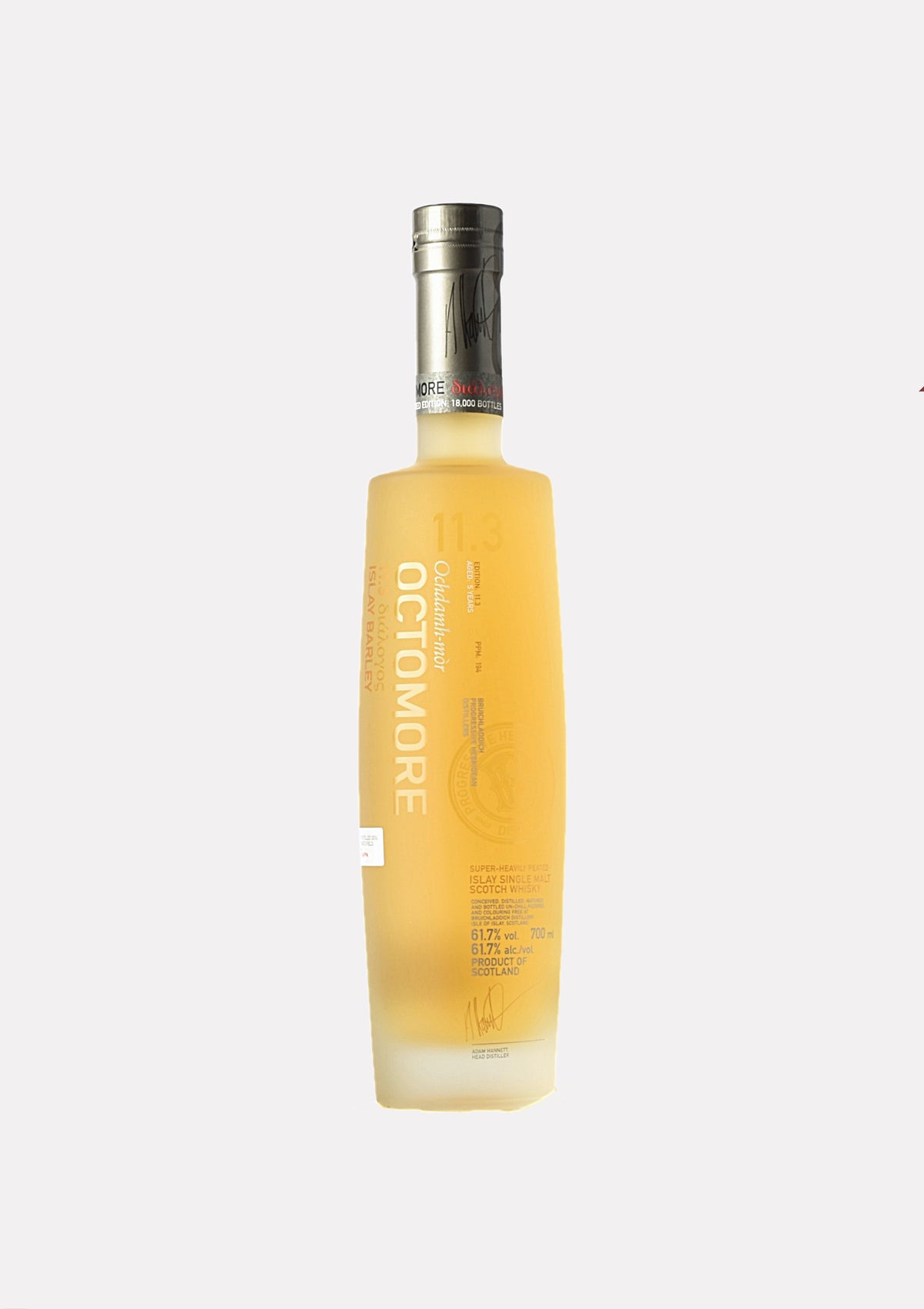 Octomore 2014- 2020 5 Jahre 11.3 194 ppm