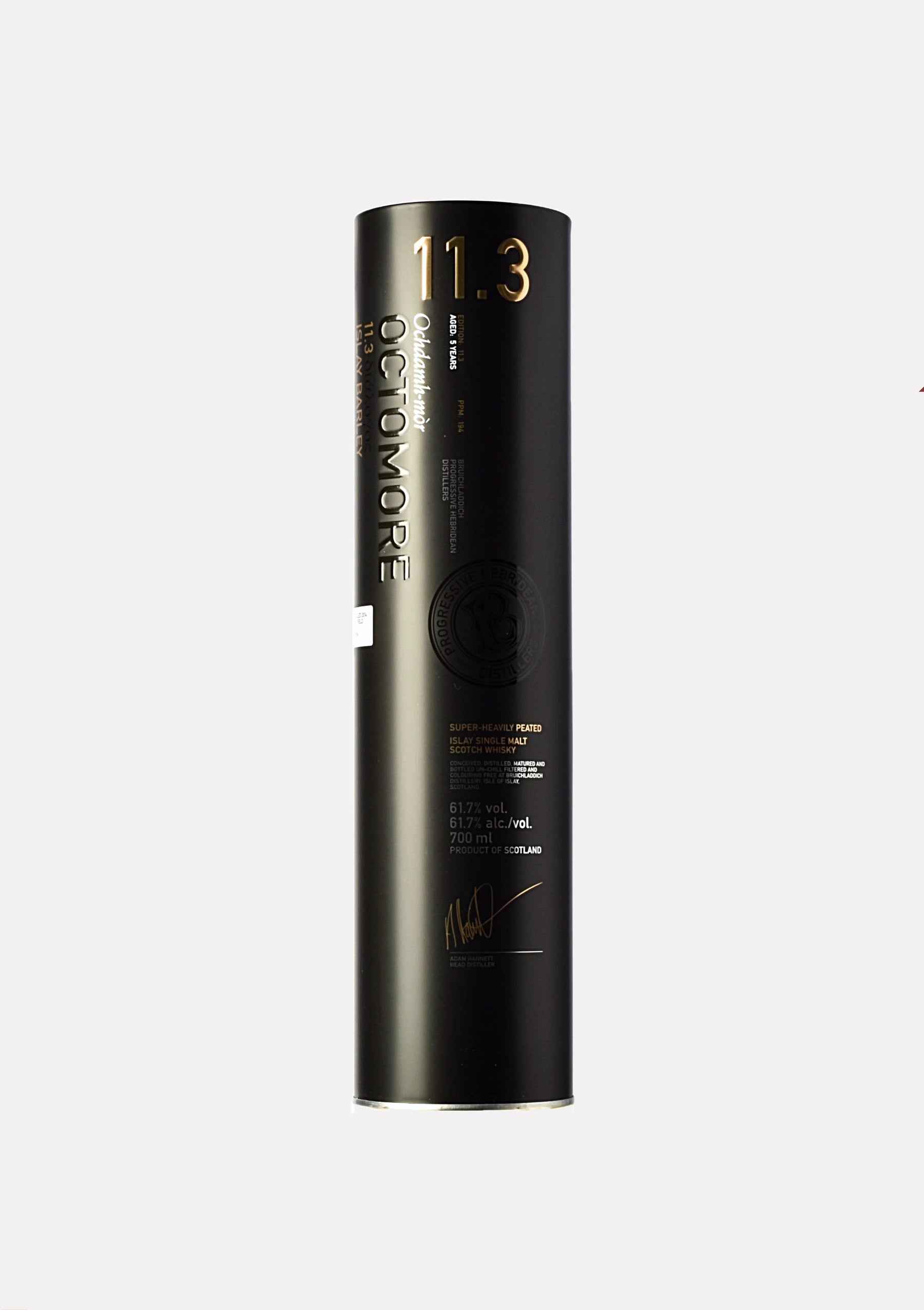 Octomore 2014- 2020 5 Jahre 11.3 194 ppm