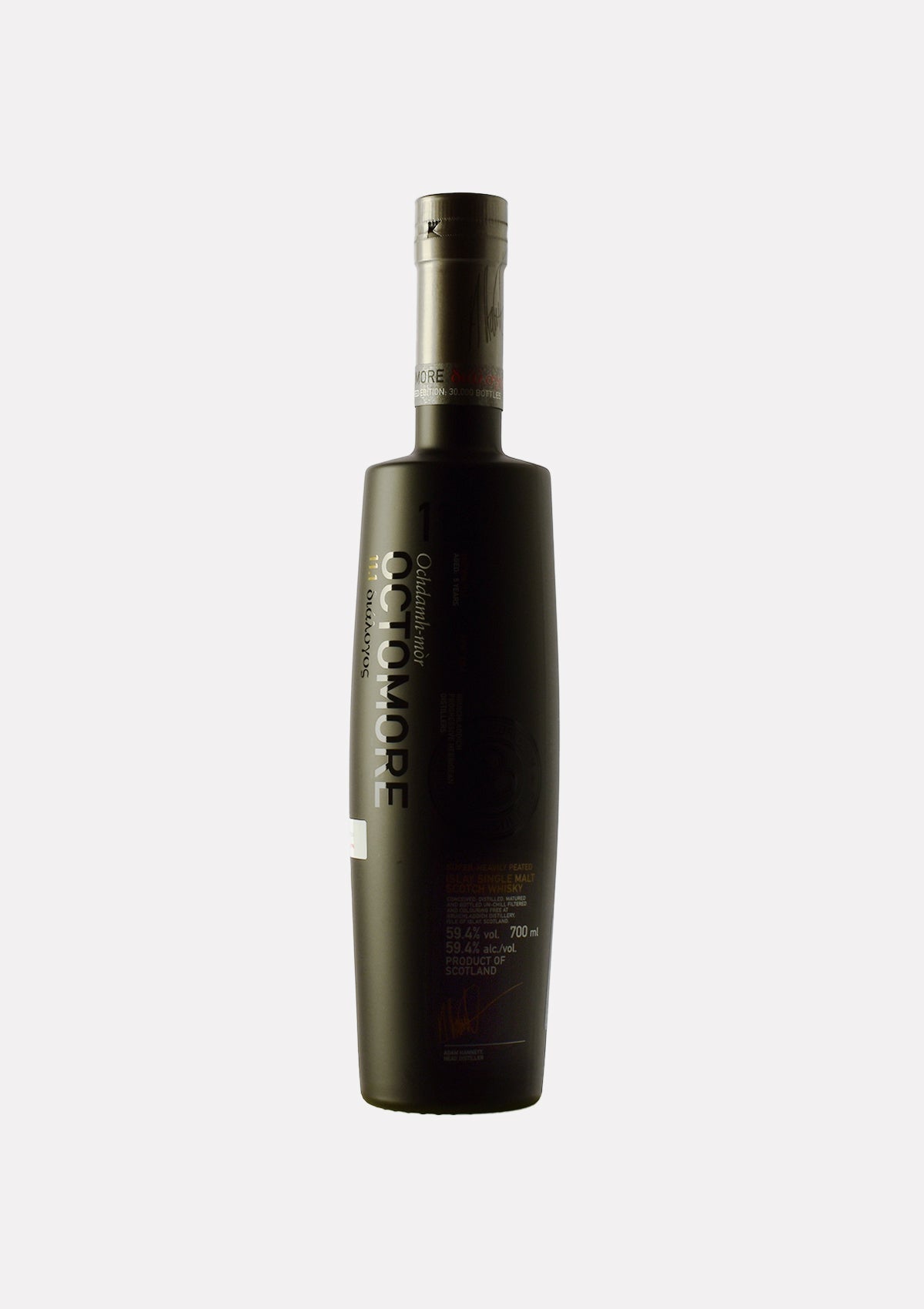 Octomore 11.1 139.6 ppm