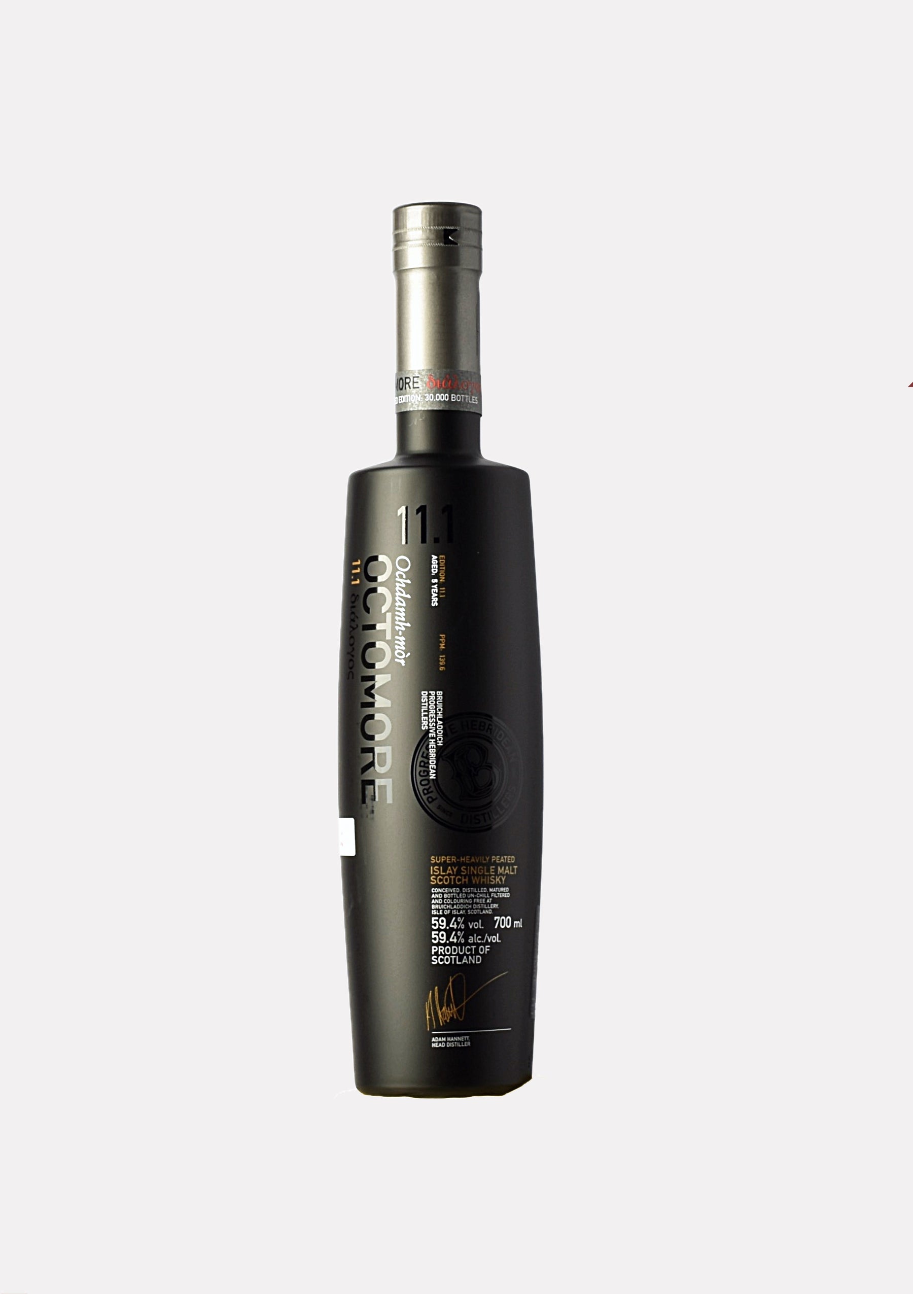 Octomore 2014- 2020 5 Jahre 11.1 139.6 ppm