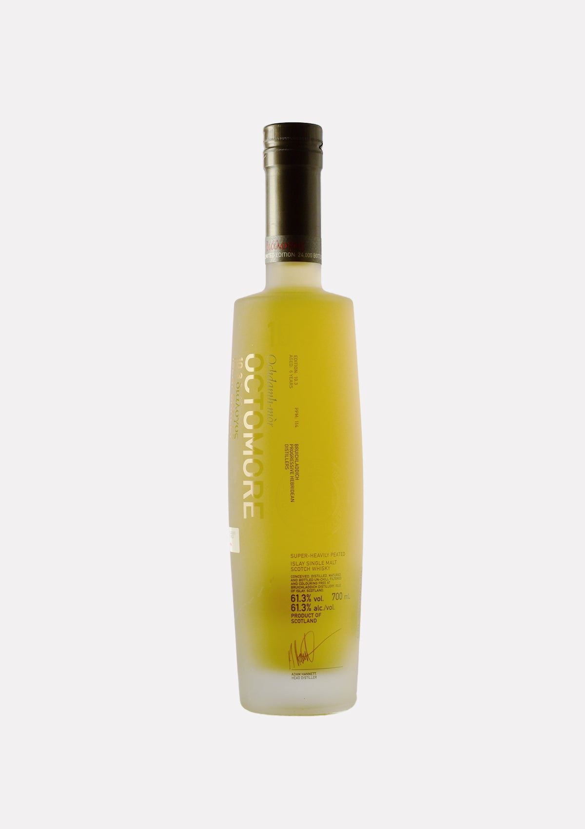 Octomore 10.3 114 ppm